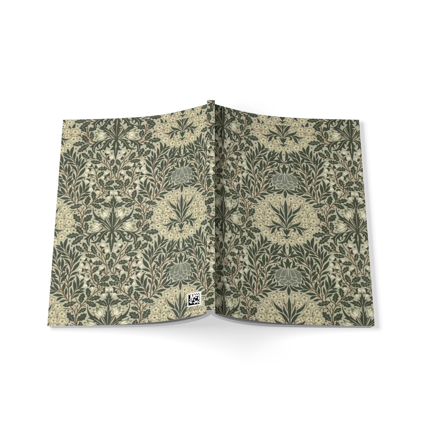 William Morris Daisy & Oak Softcover A5 Notebook