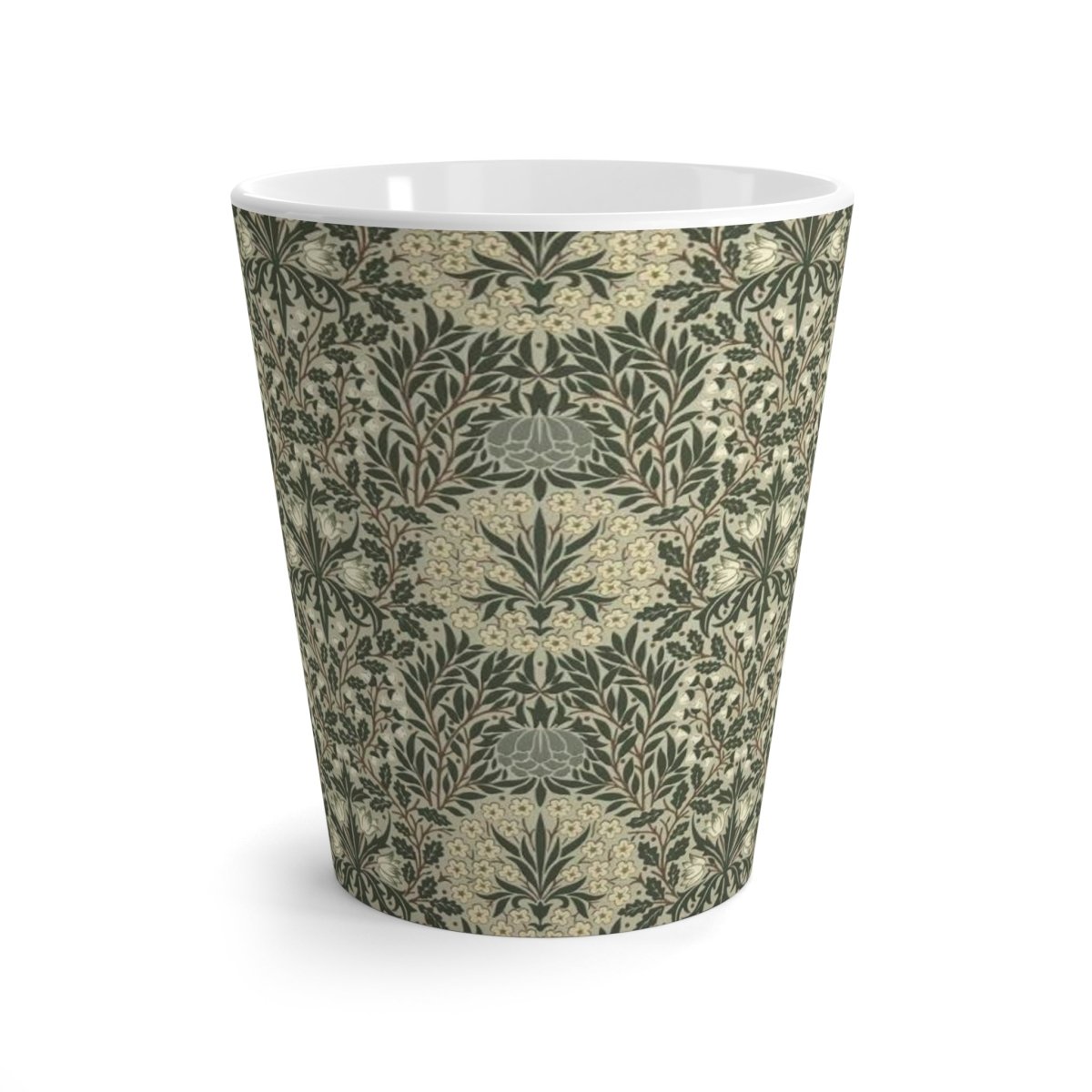 William Morris Daisy & Oak Latte Mug