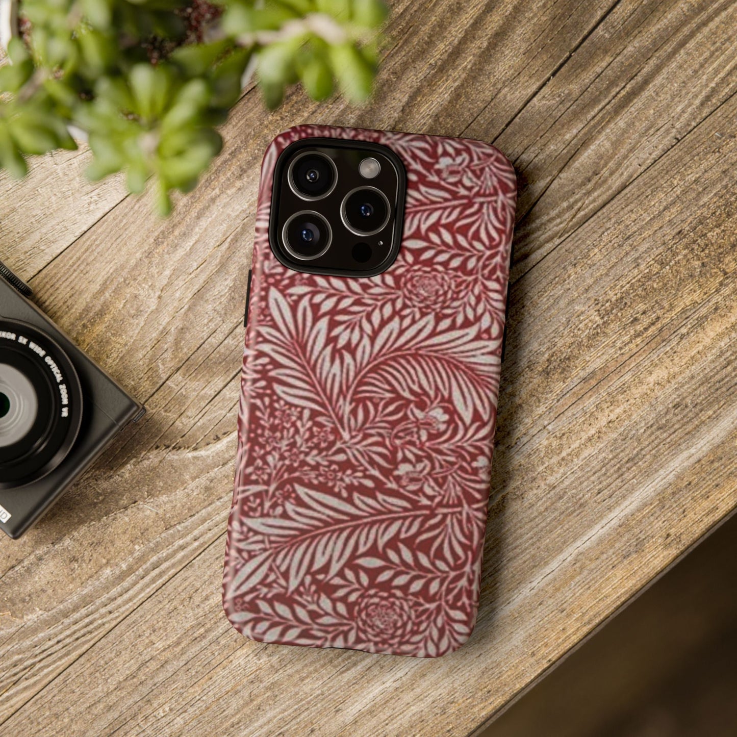 William Morris Larkspur iPhone Tough Case