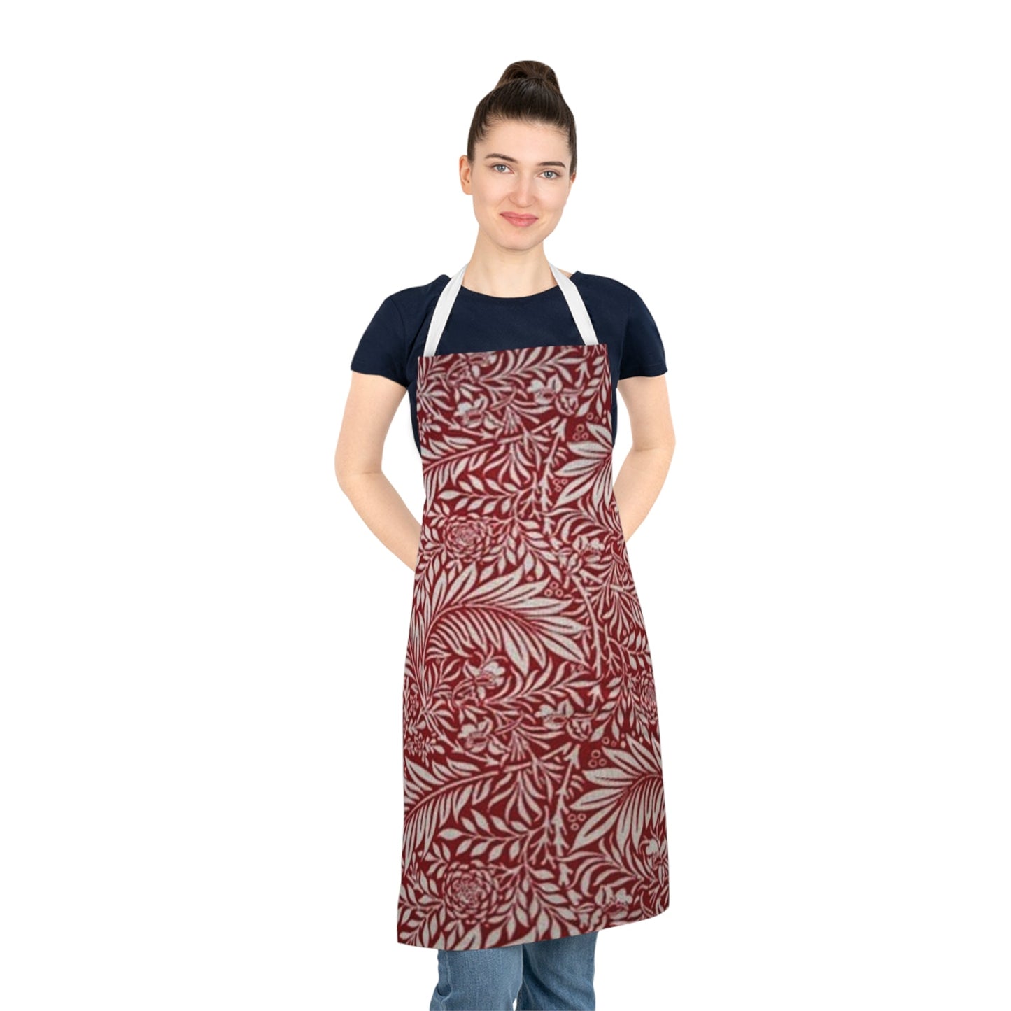 William Morris Larkspur Vintage Apron
