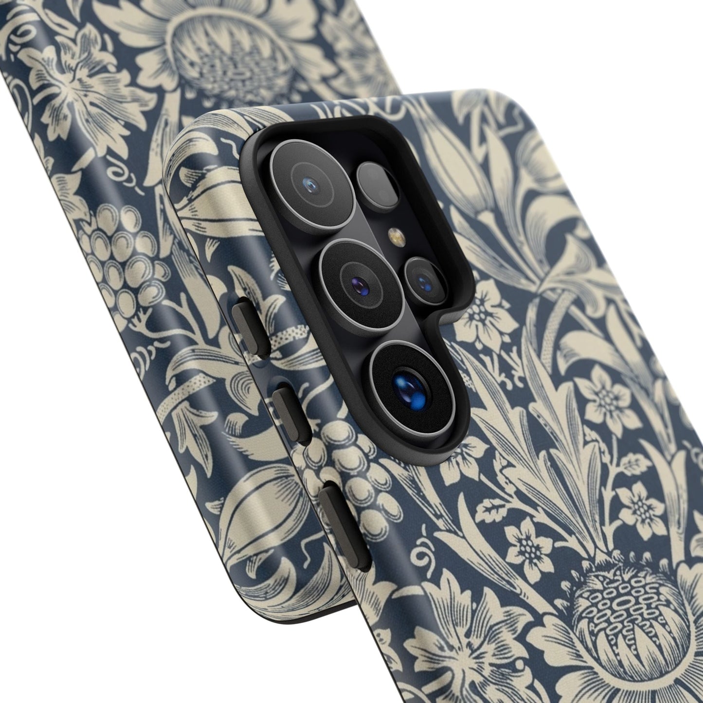 William Morris Sunflower Samsung Tough Case
