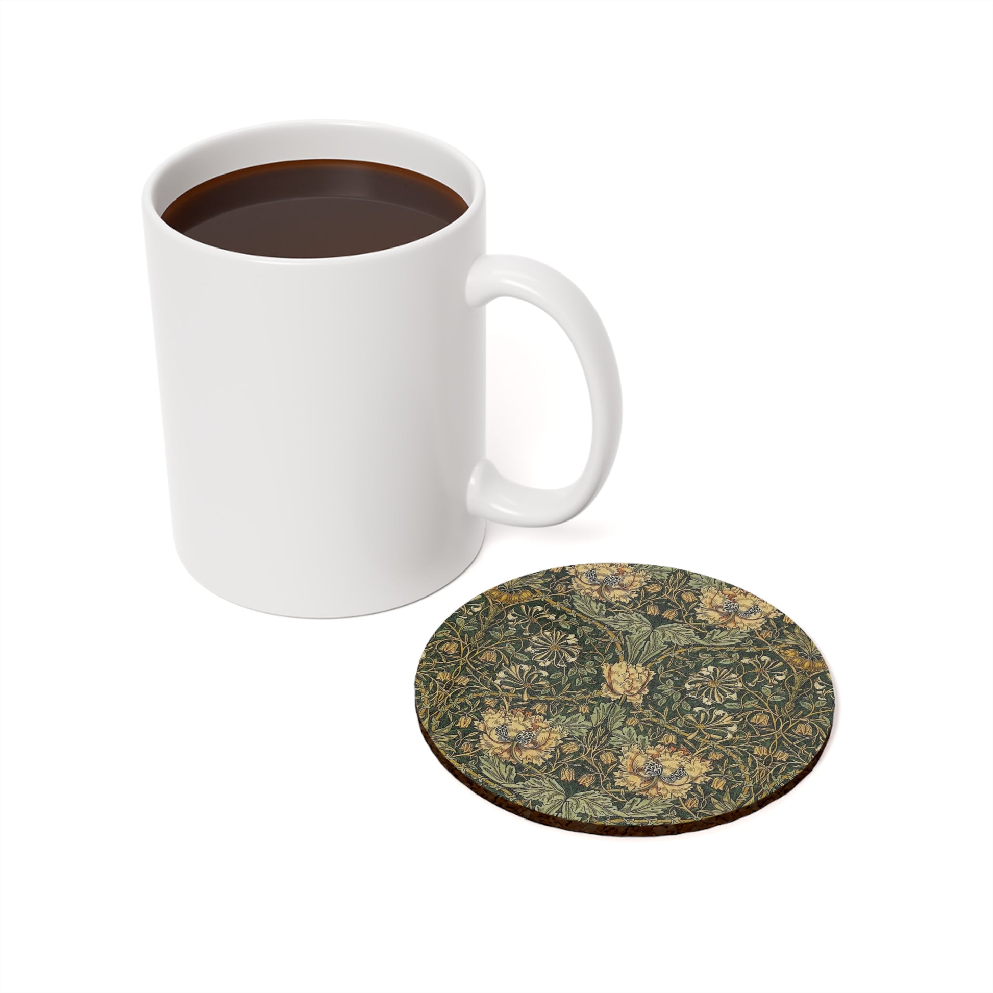 William Morris Honeysuckle & Tulip - Individual Coaster