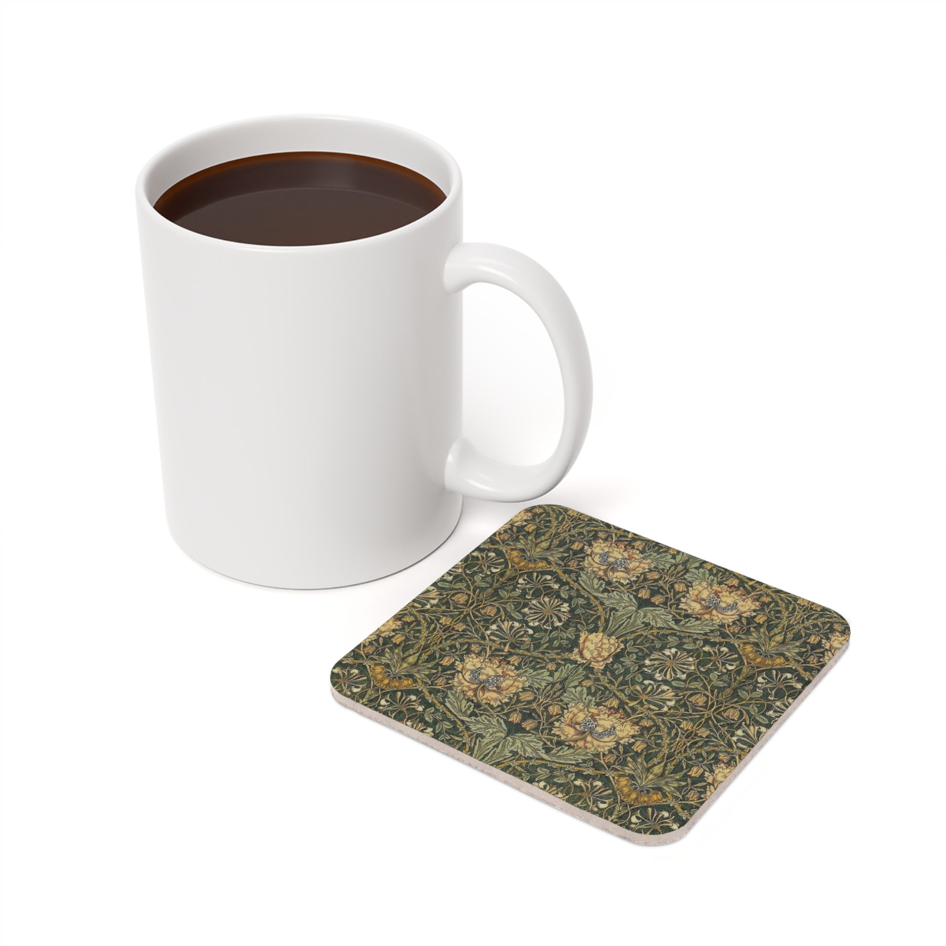 William Morris Honeysuckle & Tulip - Individual Coaster