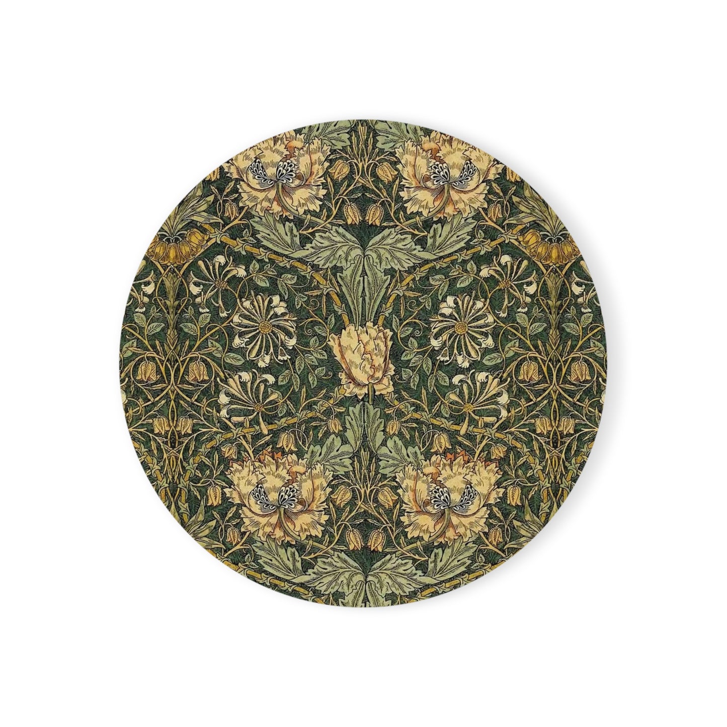 William Morris Honeysuckle & Tulip - Individual Coaster