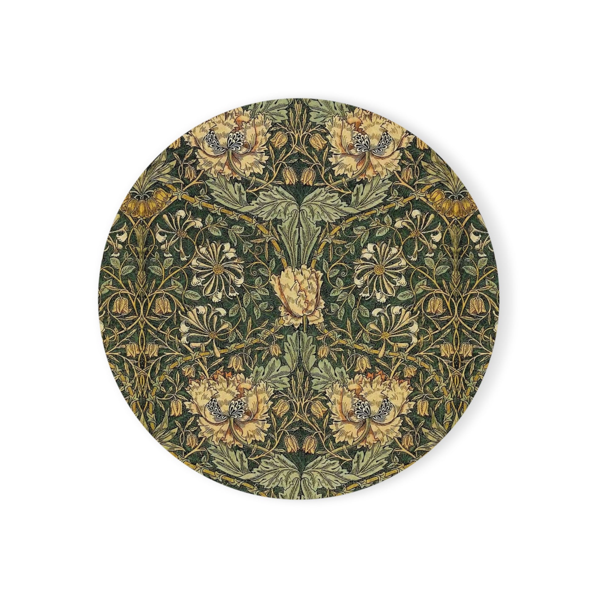 William Morris Honeysuckle & Tulip - Individual Coaster