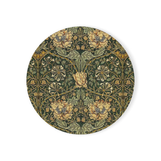 William Morris Honeysuckle & Tulip - Individual Coaster
