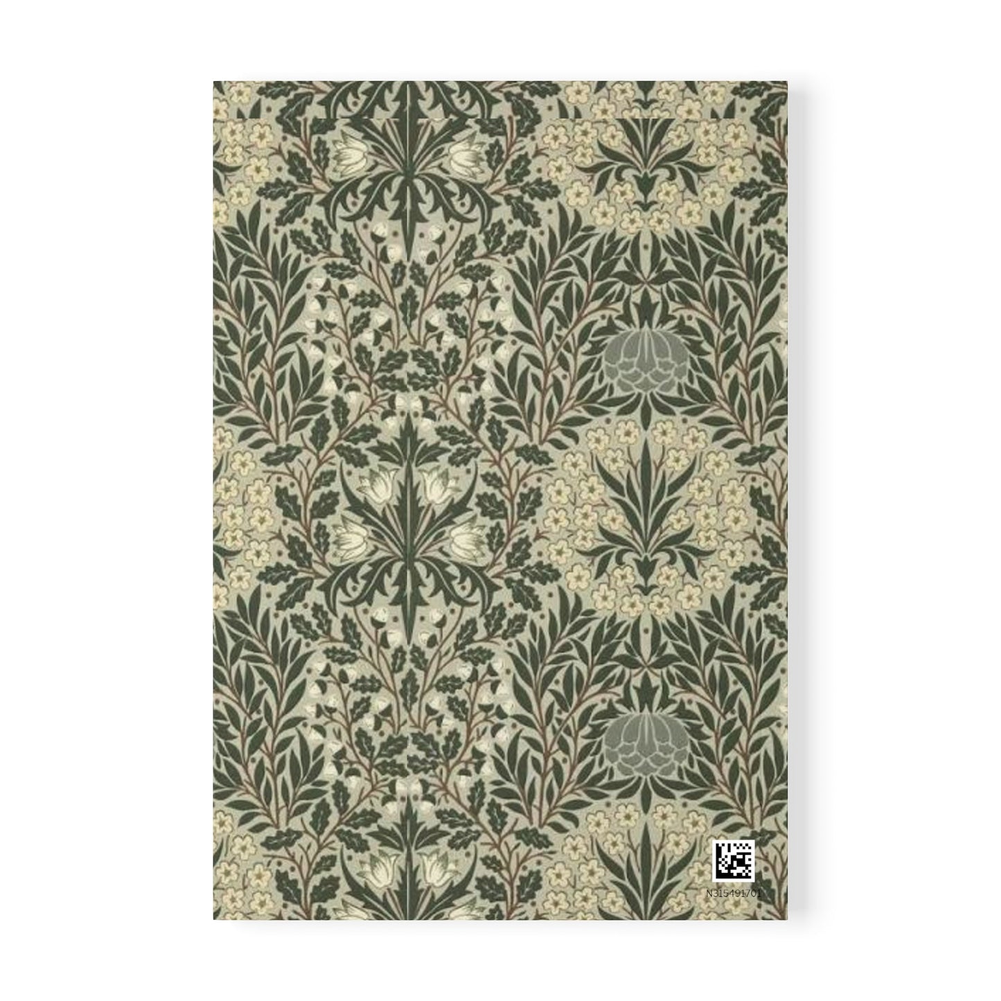 William Morris Daisy & Oak Softcover A5 Notebook
