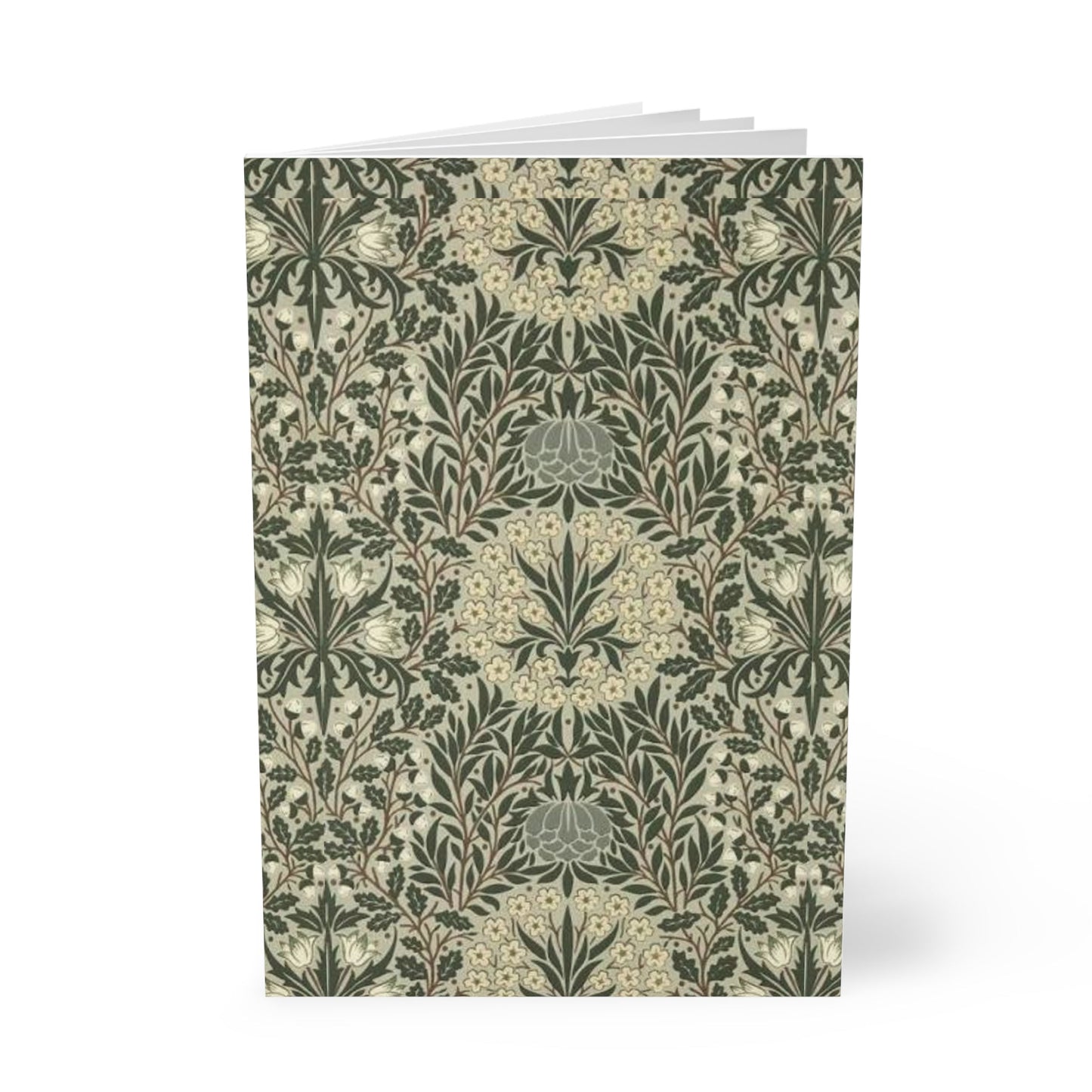 William Morris Daisy & Oak Softcover A5 Notebook