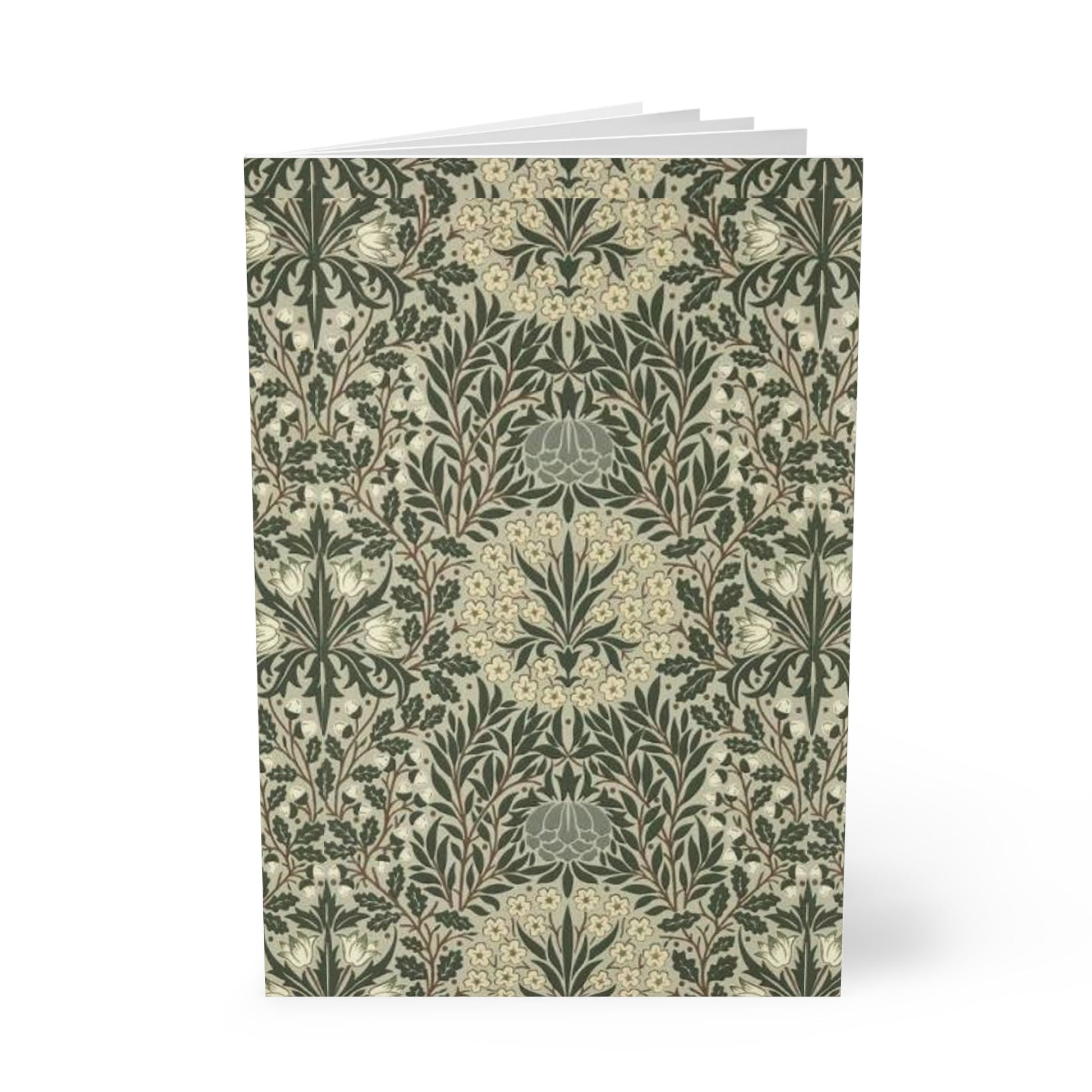 William Morris Daisy & Oak Softcover A5 Notebook