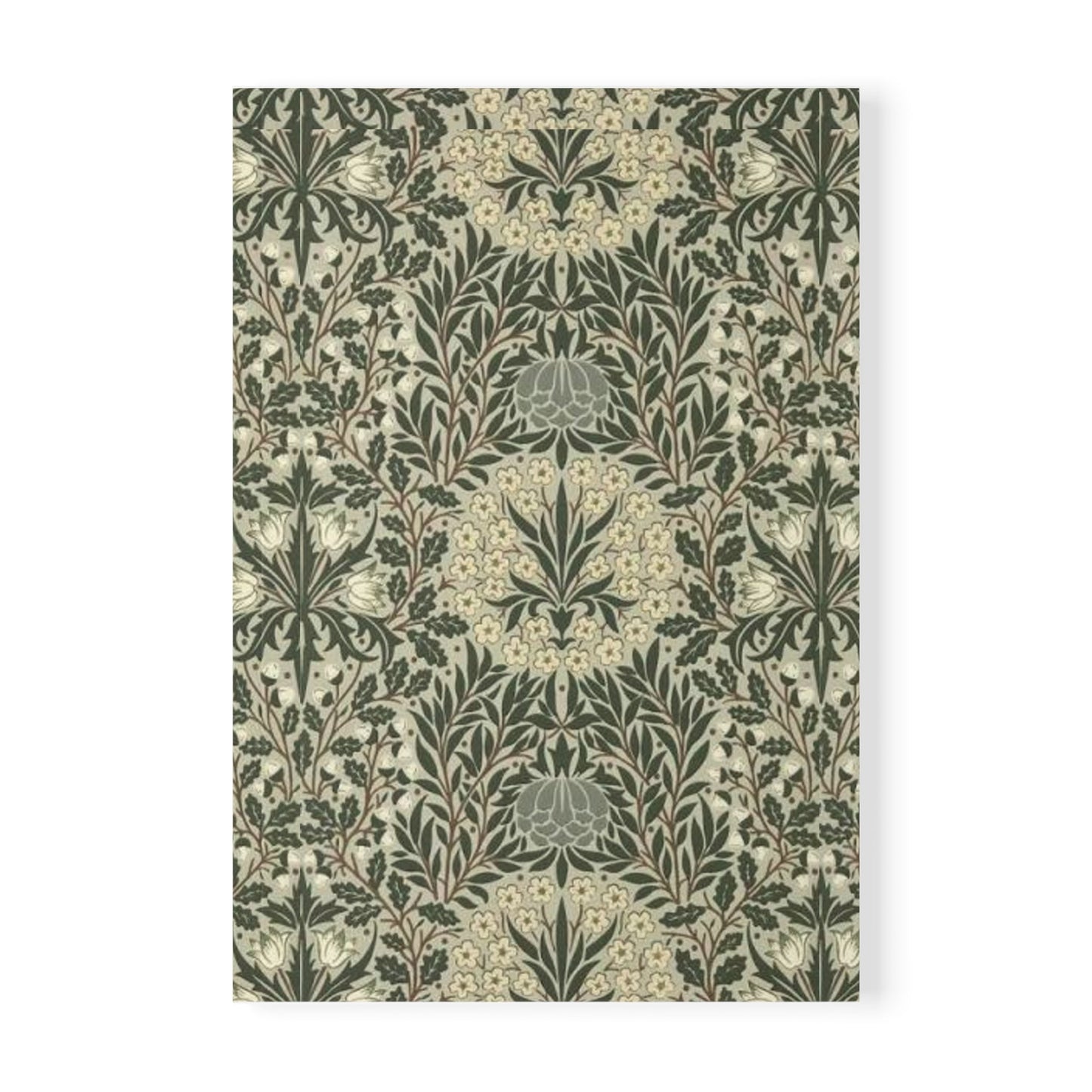 William Morris Daisy & Oak Softcover A5 Notebook
