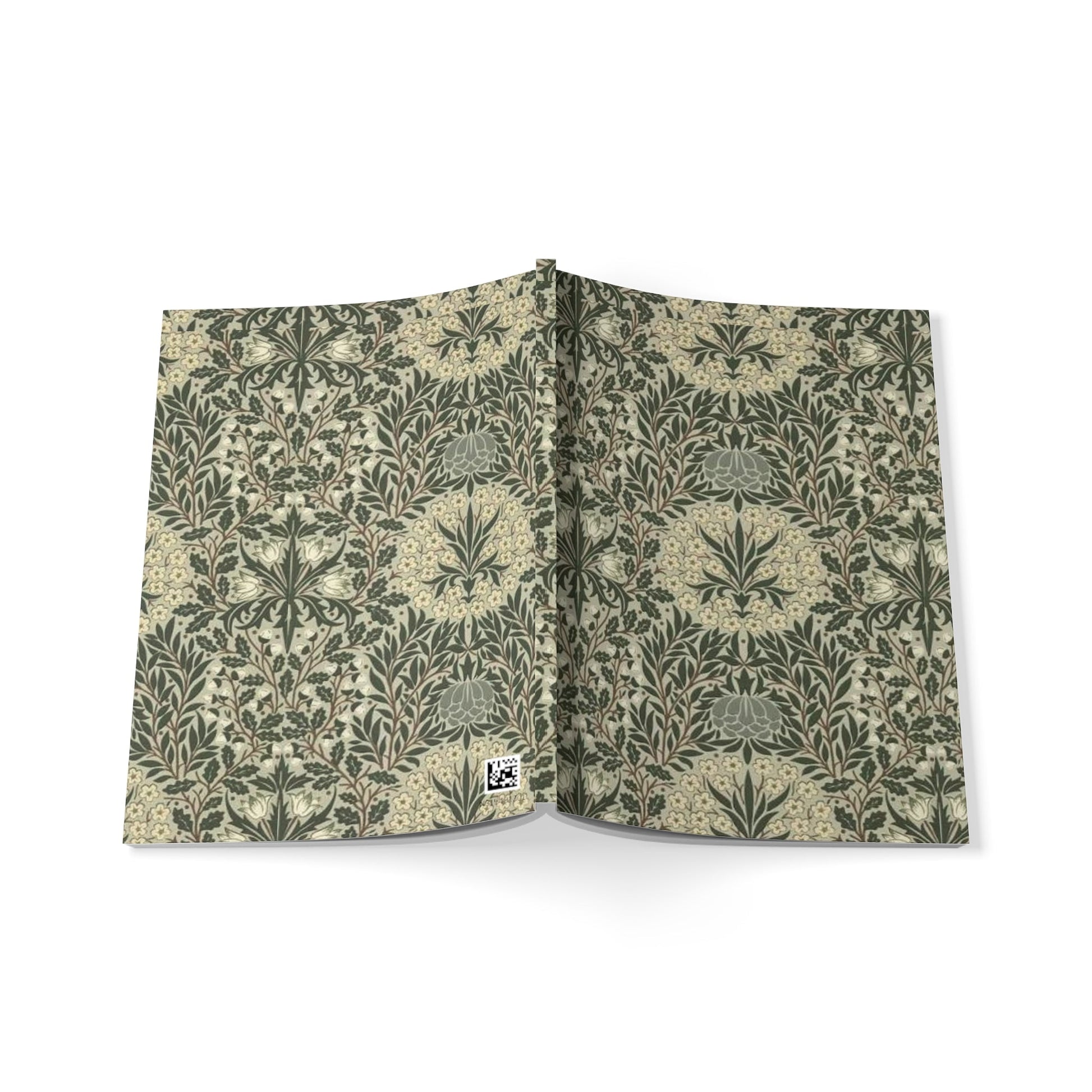 William Morris Daisy & Oak Softcover A5 Notebook