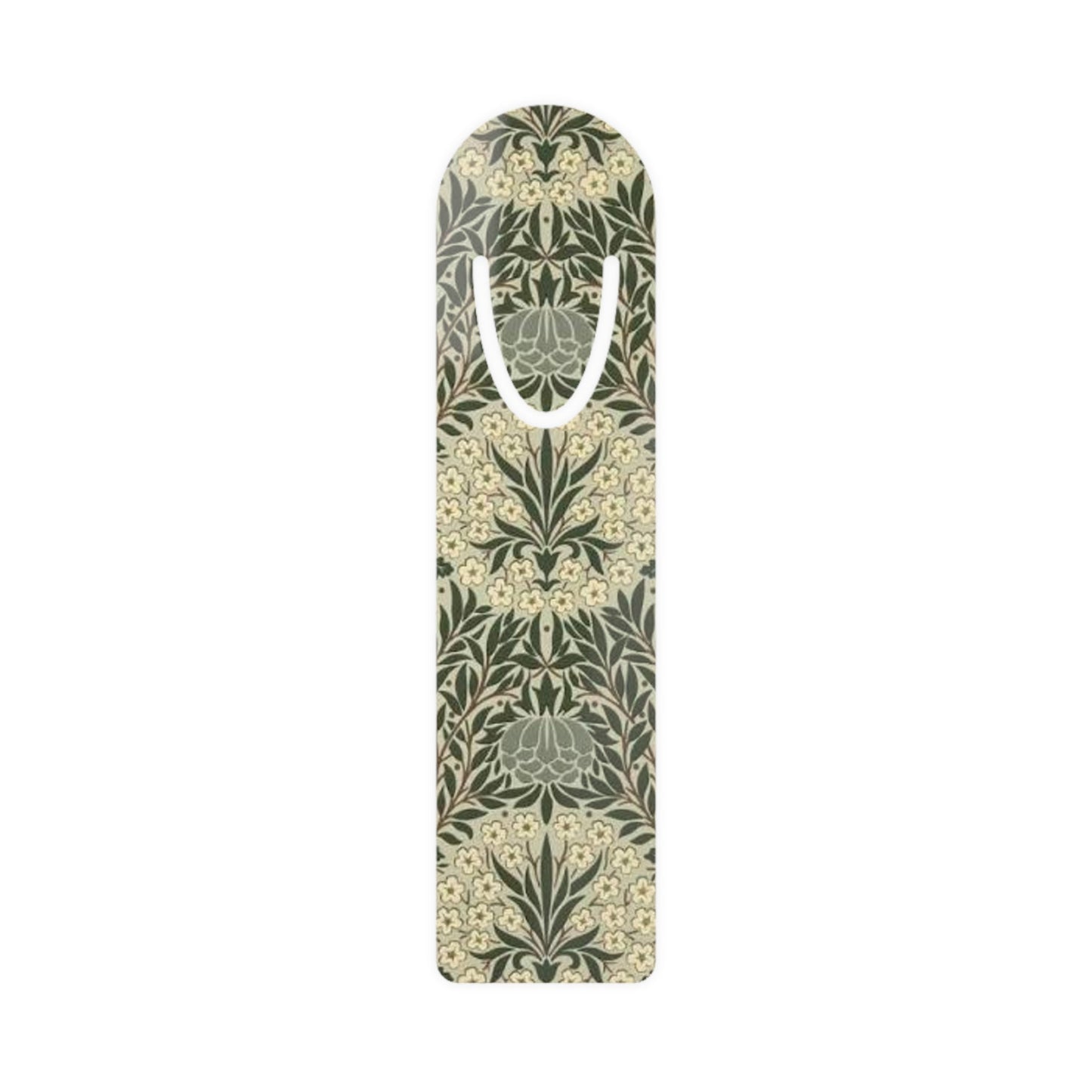 William Morris Daisy & Oak Bookmark - Elegant William Morris Bookmark