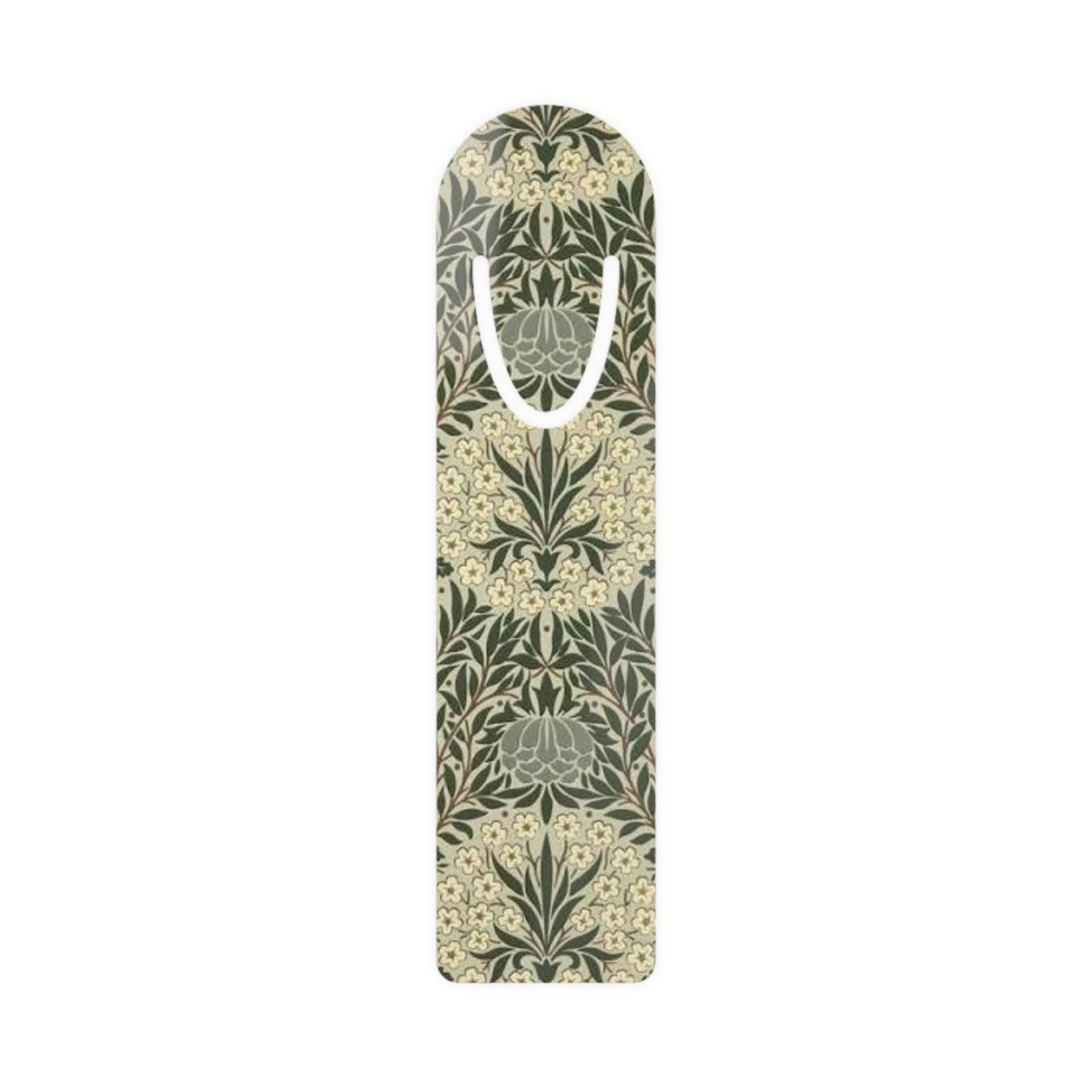 William Morris Daisy & Oak Bookmark - Elegant William Morris Bookmark