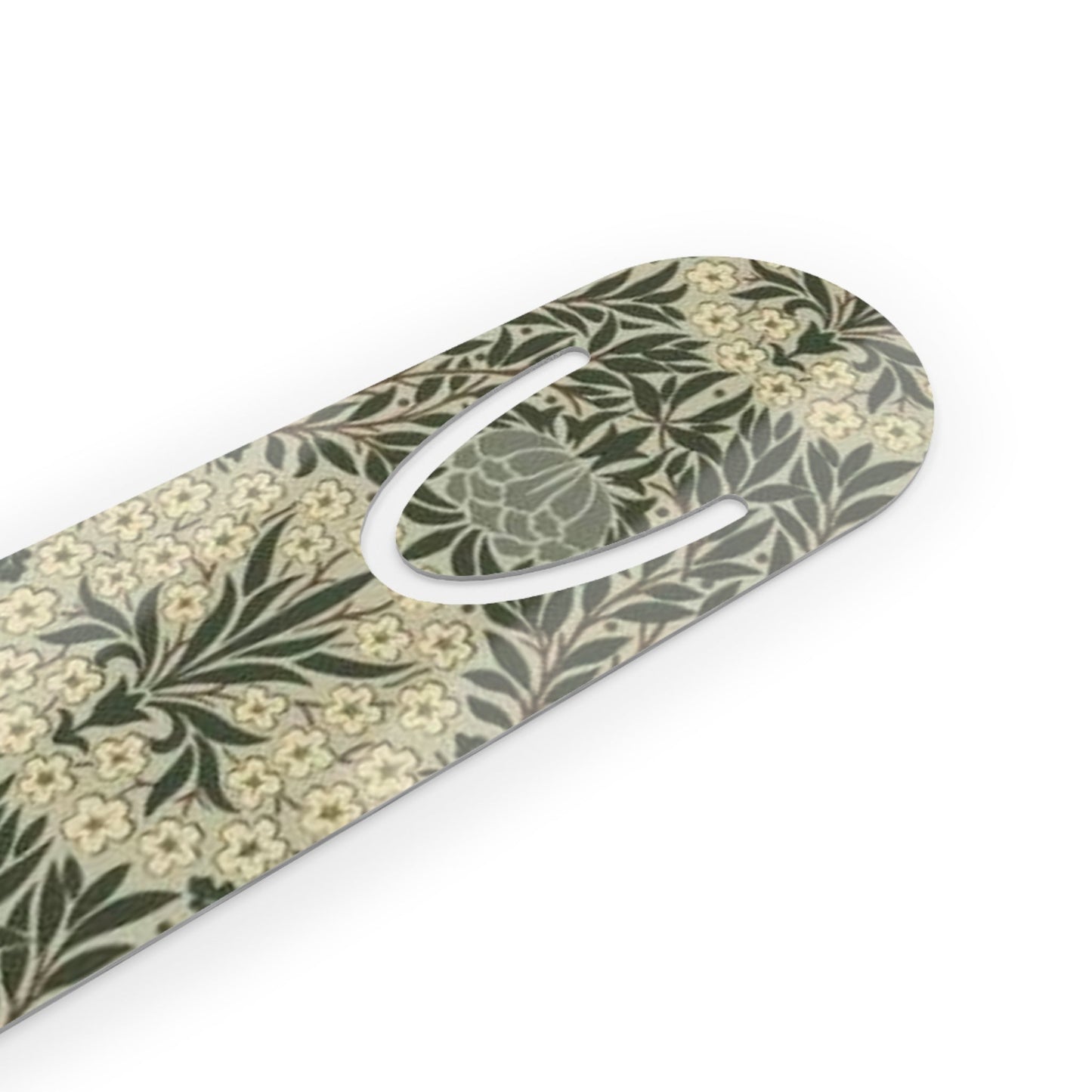 William Morris Daisy & Oak Bookmark - Elegant William Morris Bookmark