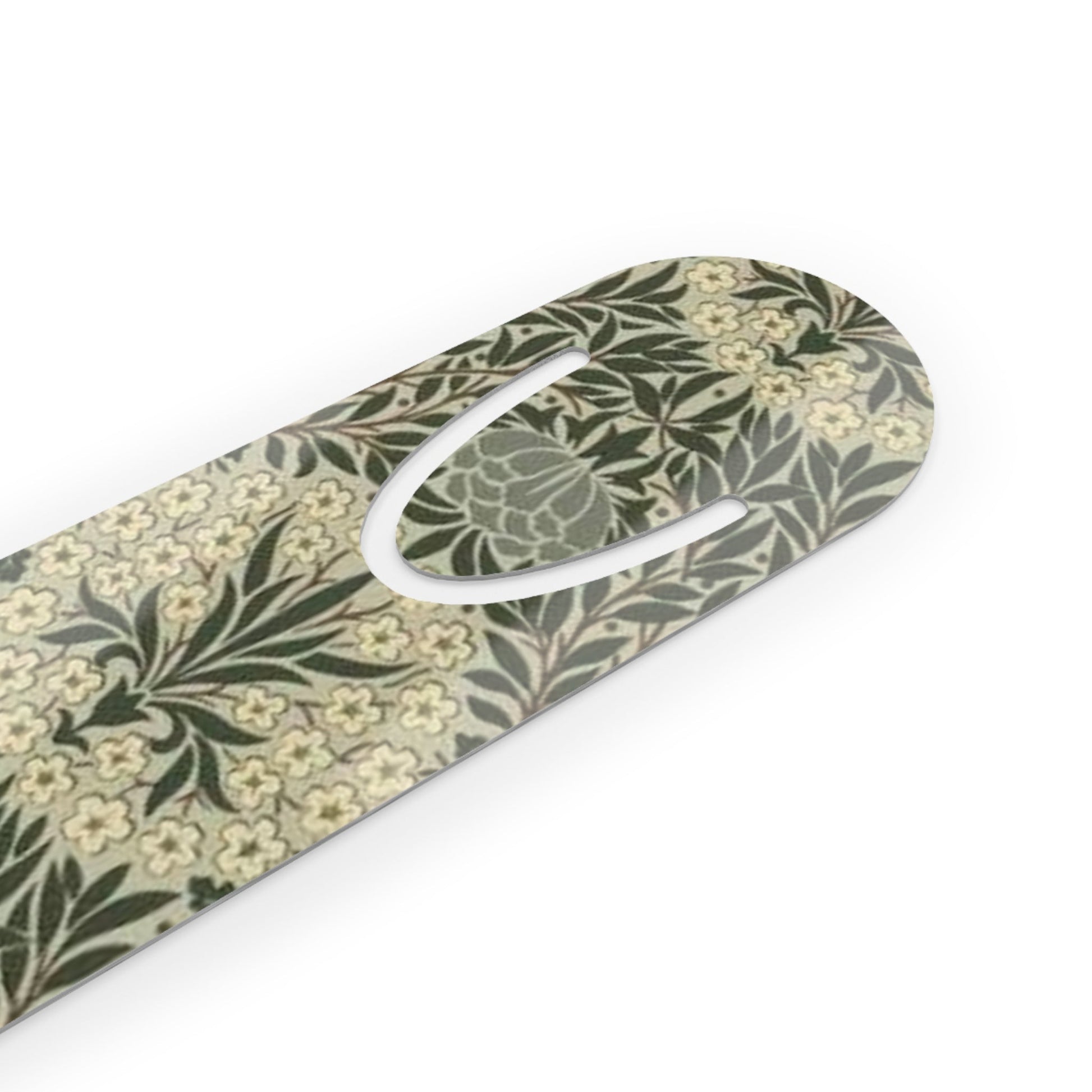 William Morris Daisy & Oak Bookmark - Elegant William Morris Bookmark