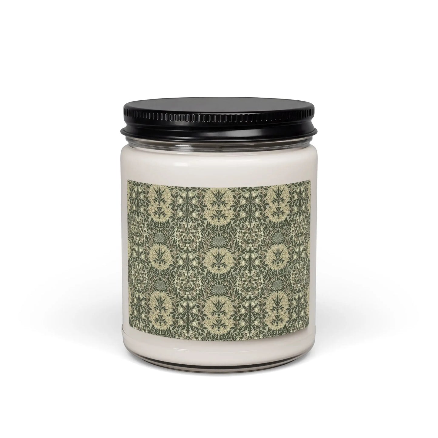 William Morris Daisy & Oak Scented Soy Candle, 9oz