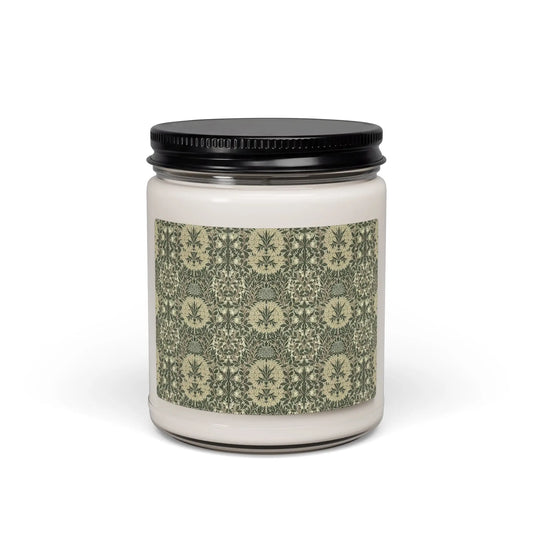 William Morris Daisy & Oak Scented Soy Candle, 9oz