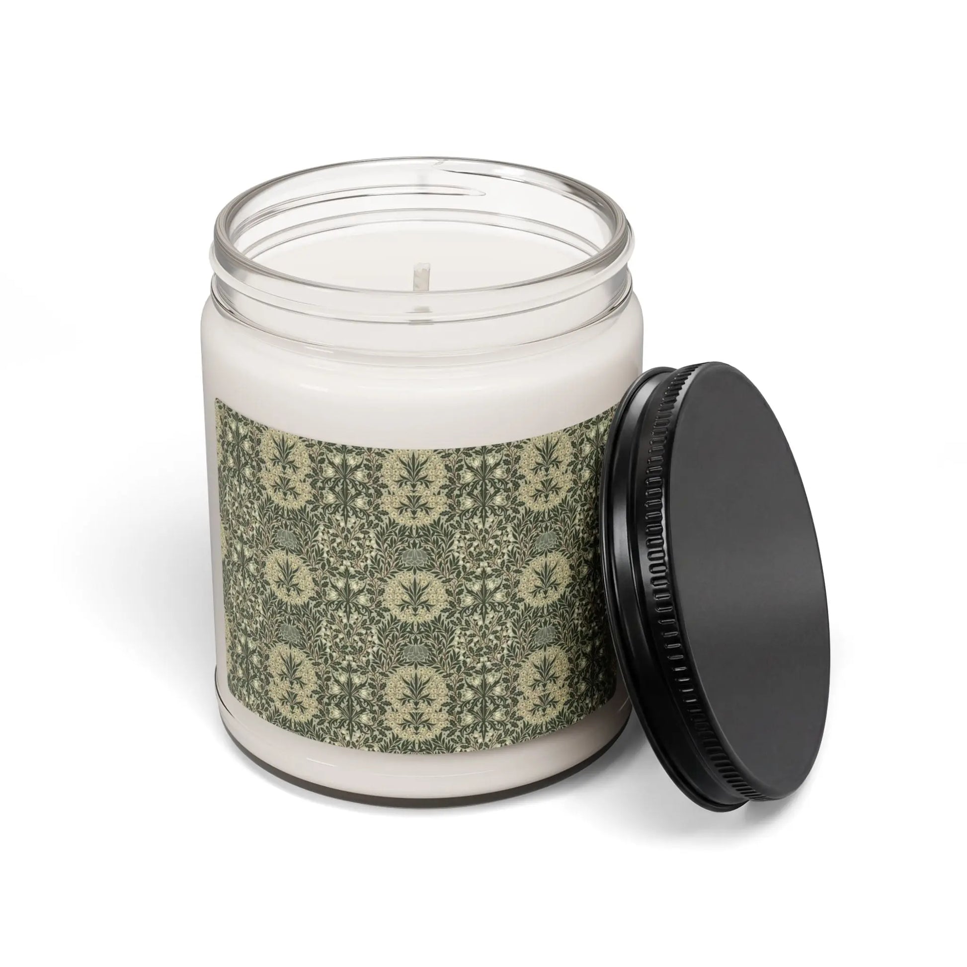 William Morris Daisy & Oak Scented Soy Candle, 9oz