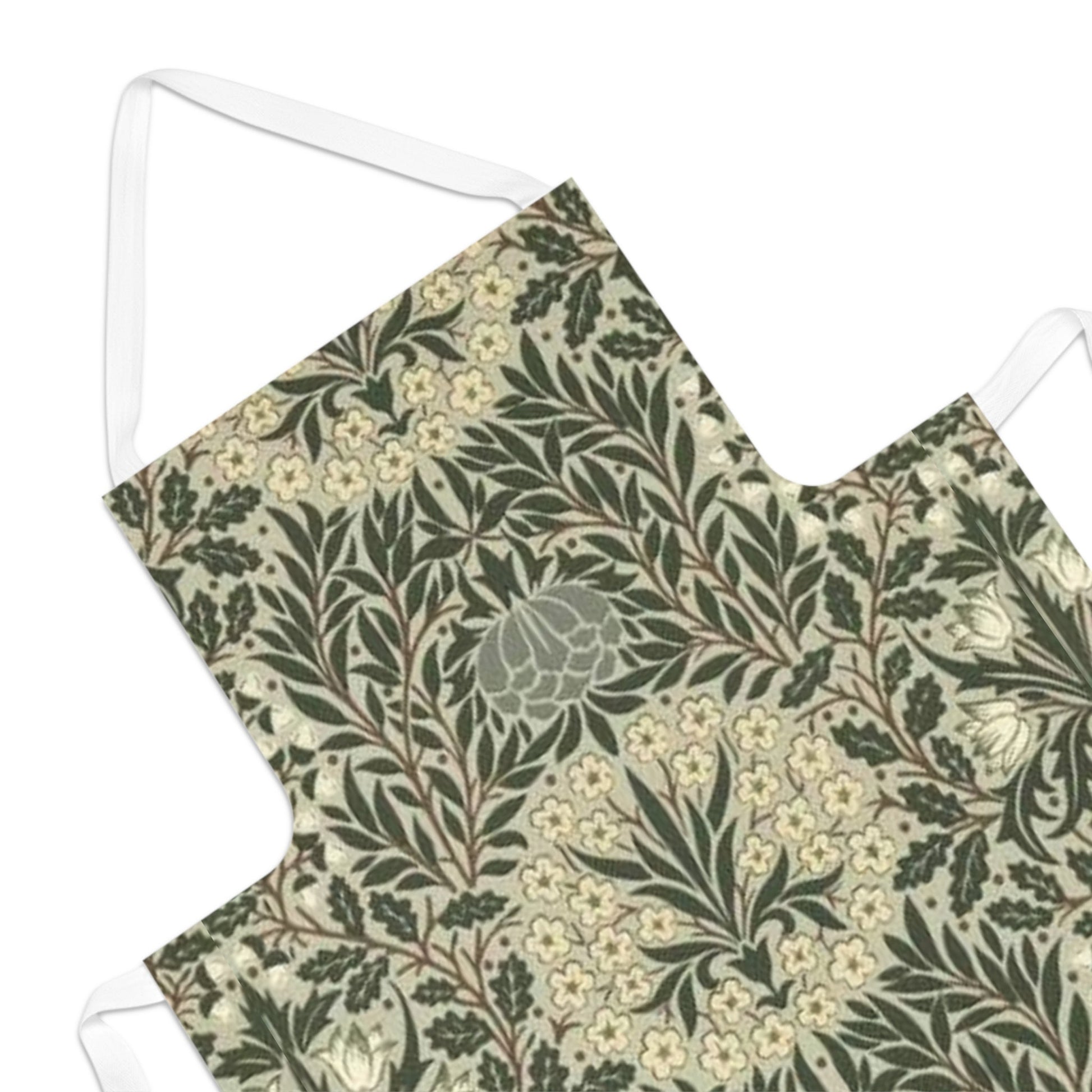 William Morris Daisy & Oak Floral Vintage Apron