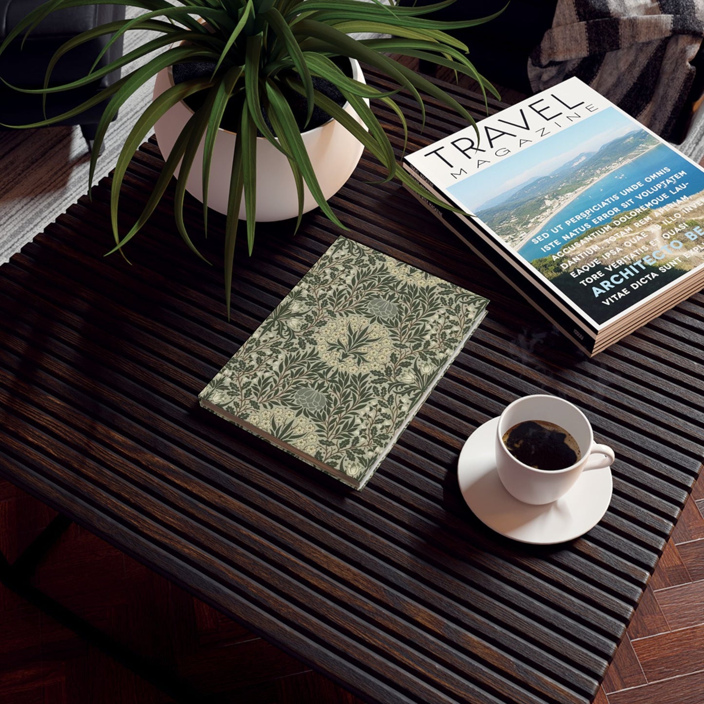 William Morris Daisy & Oak Journal - A5 Hardback Journal for Creative Minds