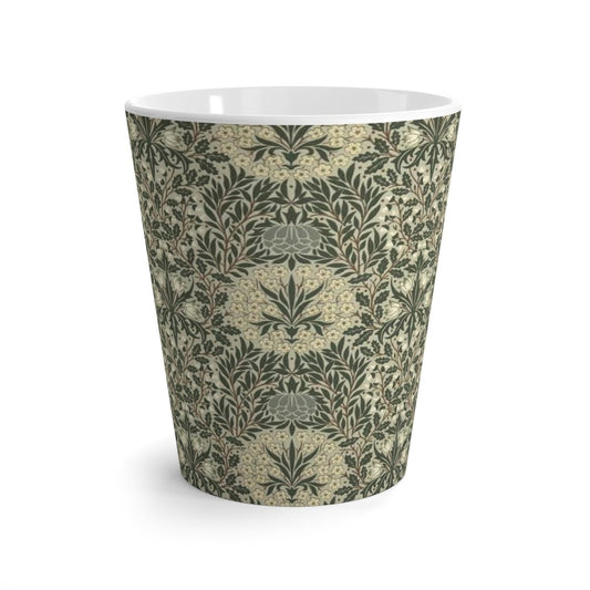William Morris Daisy & Oak Latte Mug