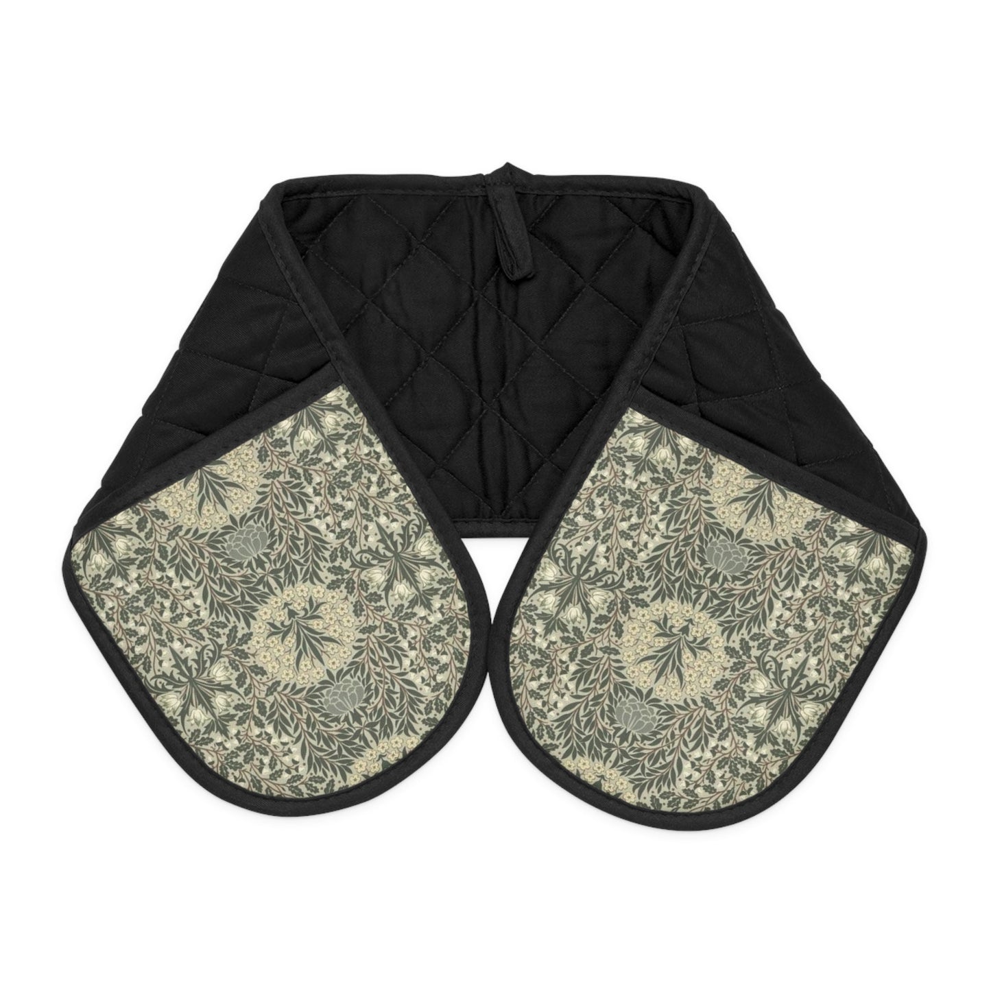 William Morris Daisy & Oak Quilted Double Oven Mitt