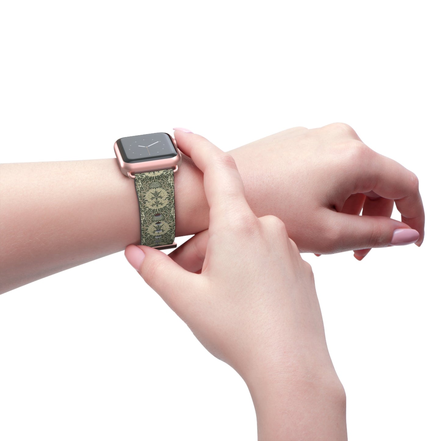 William Morris Daisy & Oak Vintage Floral Watch Band