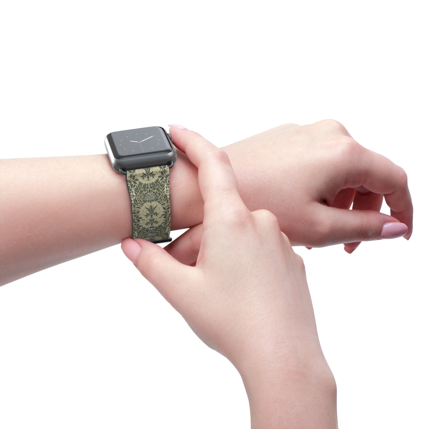 William Morris Daisy & Oak Vintage Floral Watch Band