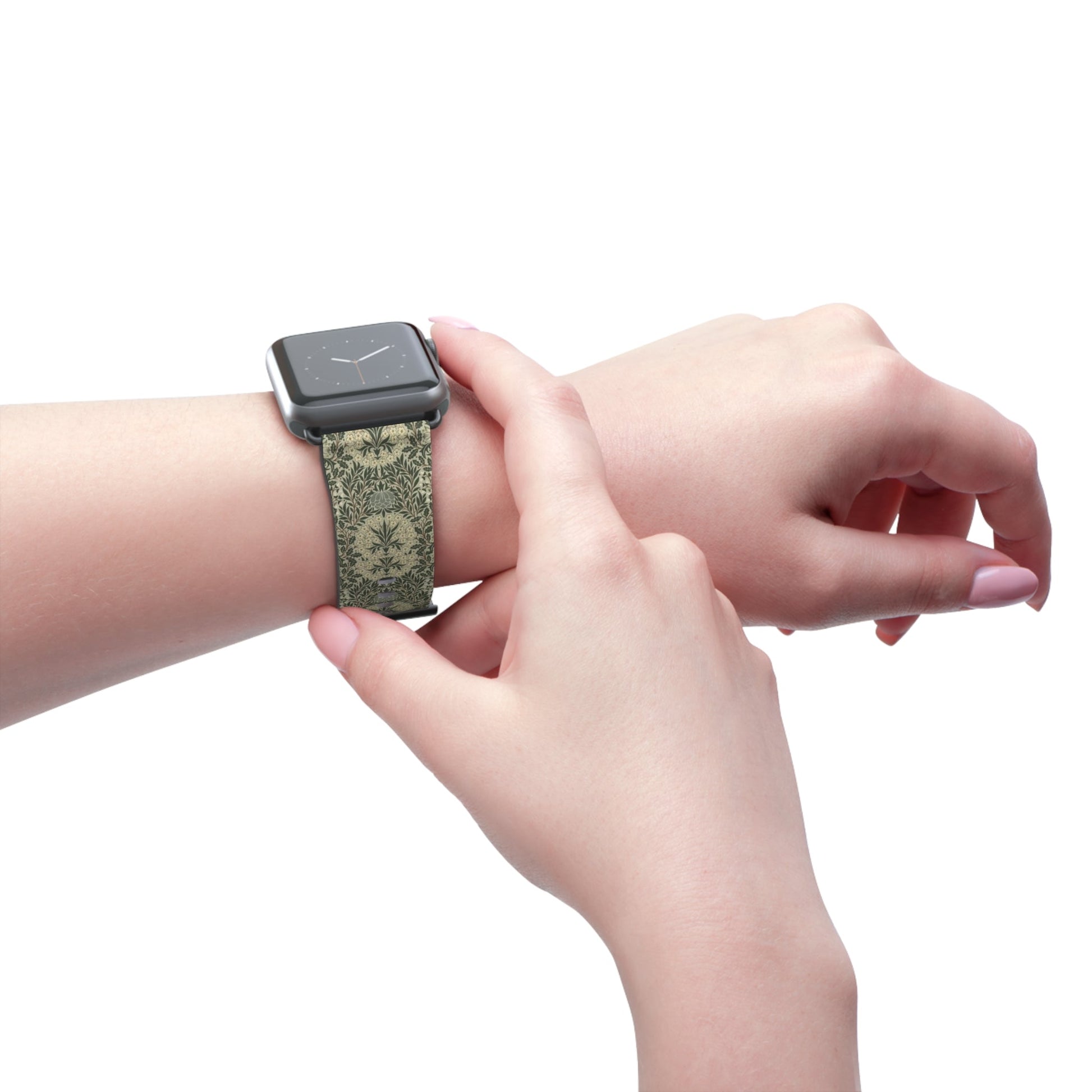 William Morris Daisy & Oak Vintage Floral Watch Band