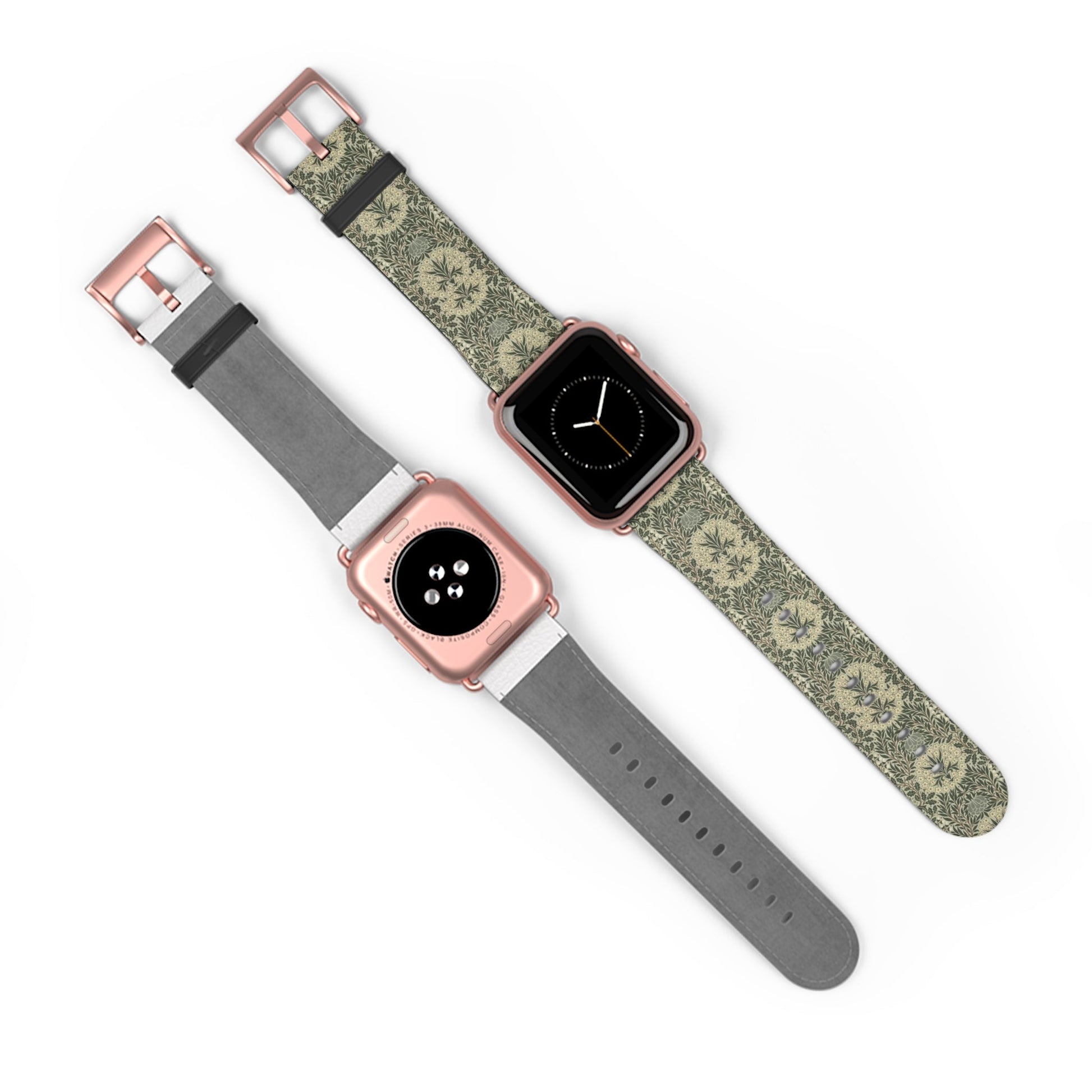 William Morris Daisy & Oak Vintage Floral Watch Band