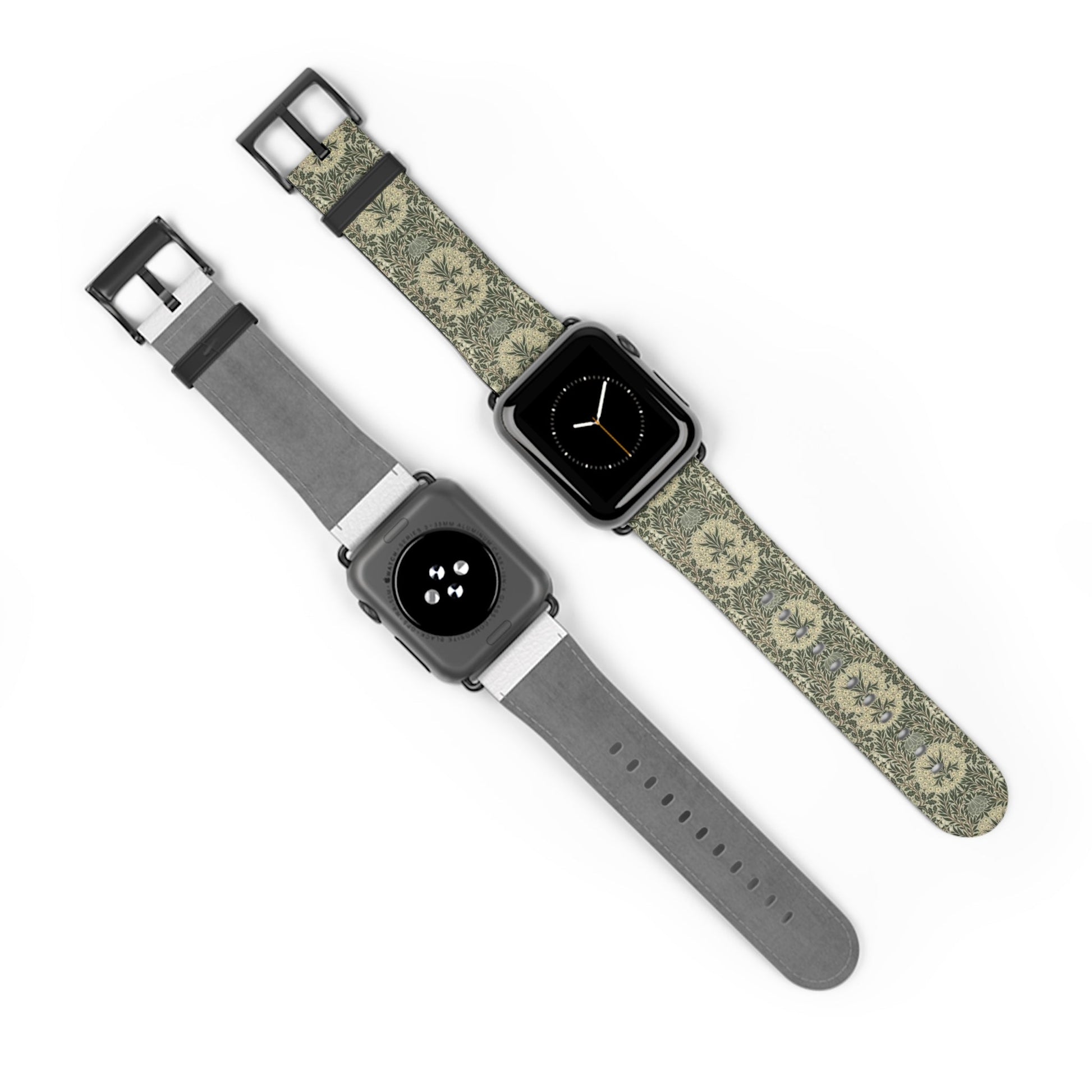 William Morris Daisy & Oak Vintage Floral Watch Band
