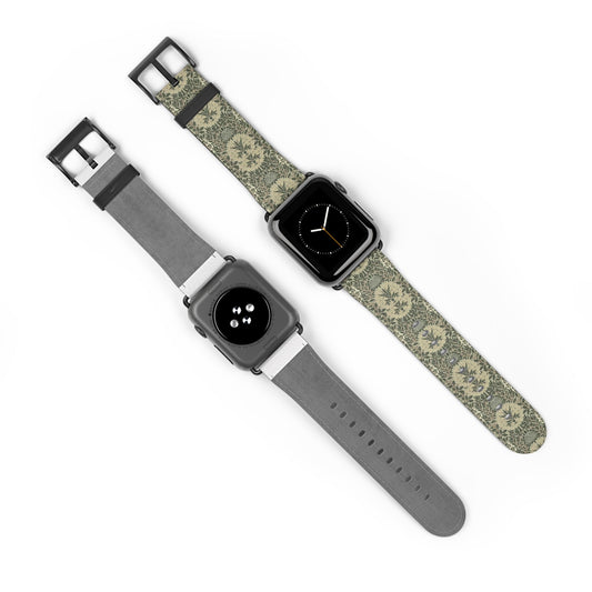 William Morris Daisy & Oak Vintage Floral Watch Band