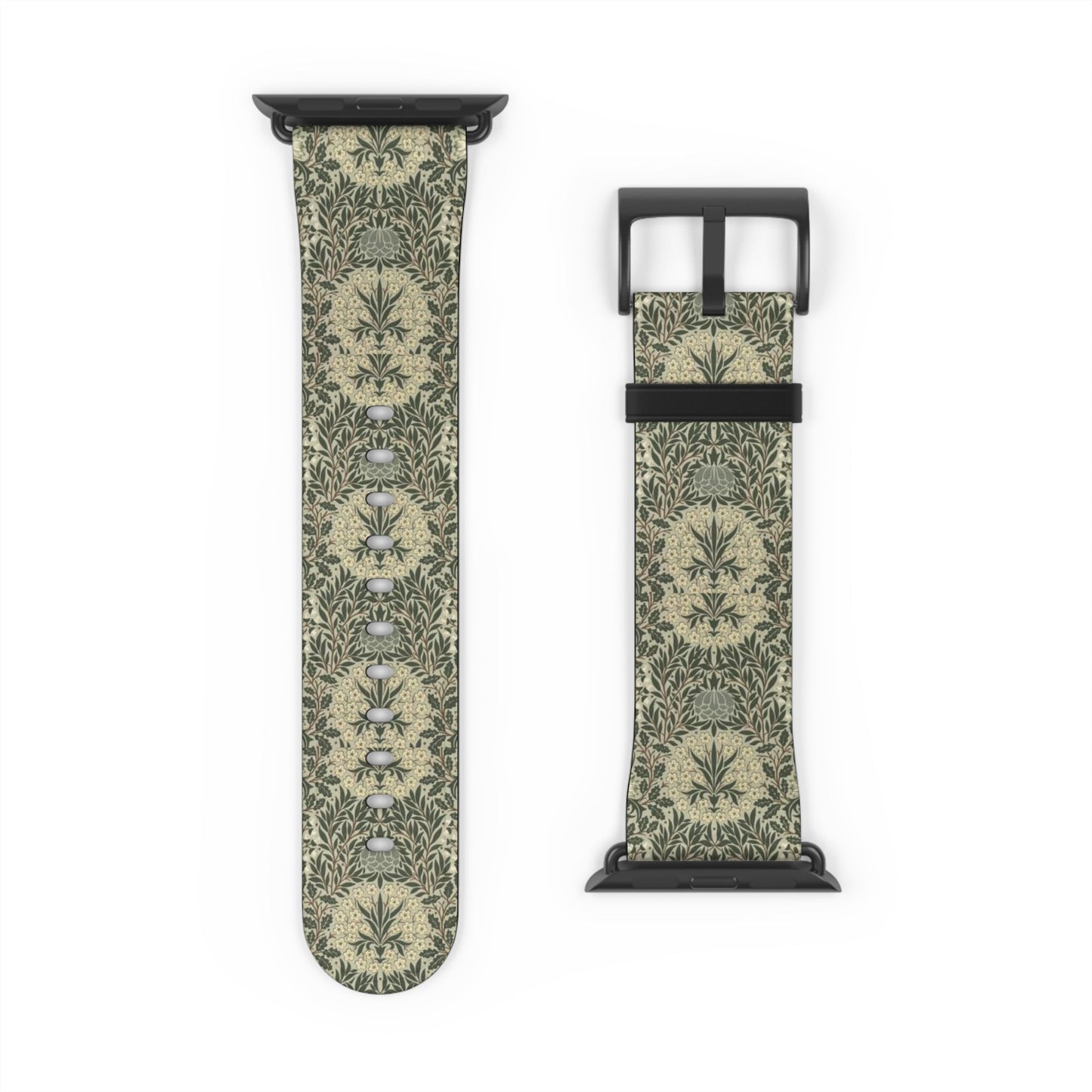 William Morris Daisy & Oak Vintage Floral Watch Band