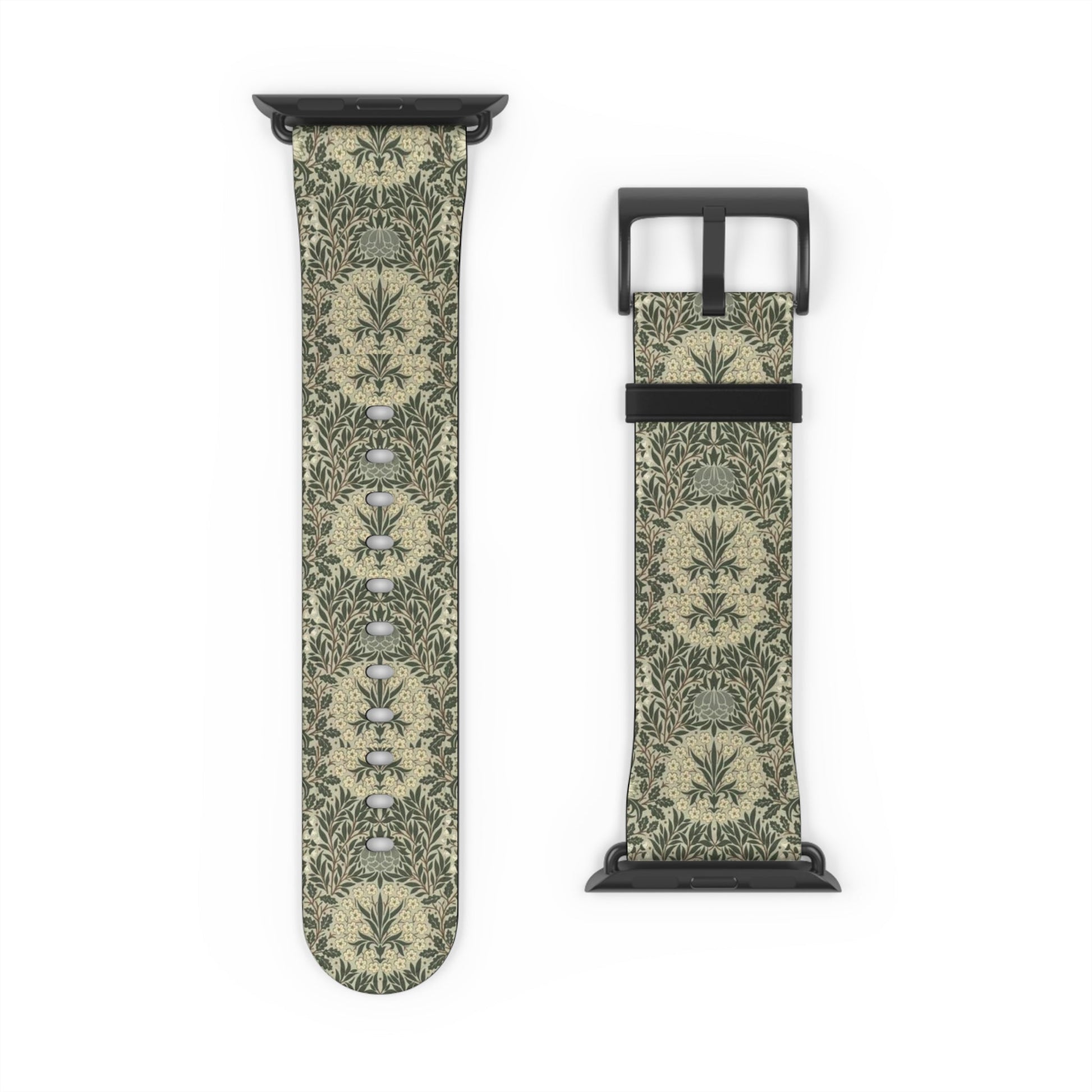 William Morris Daisy & Oak Vintage Floral Watch Band