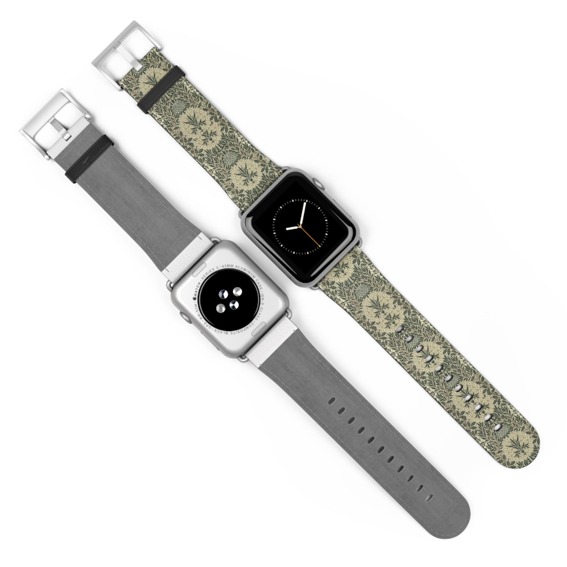 William Morris Daisy & Oak Vintage Floral Watch Band