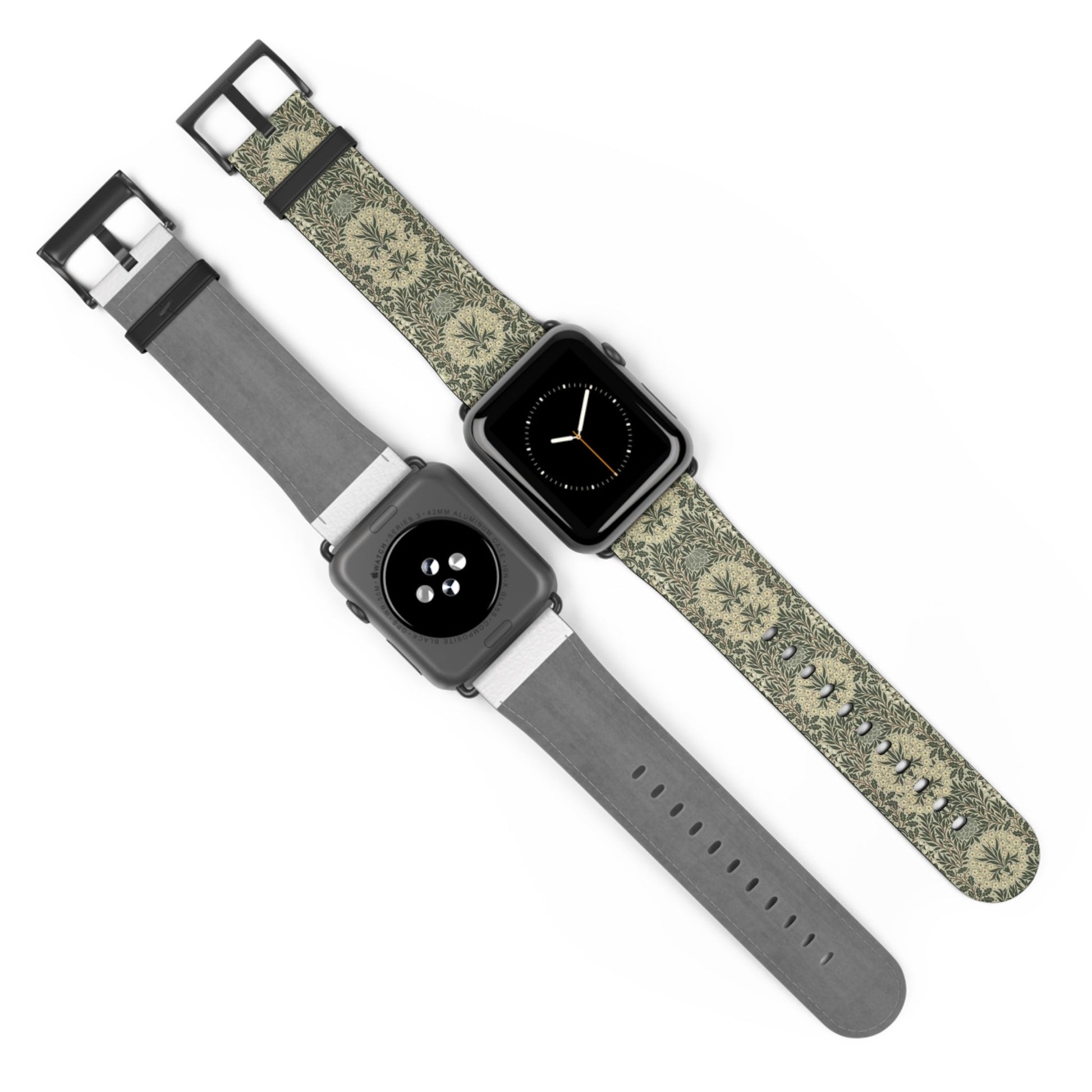William Morris Daisy & Oak Vintage Floral Watch Band