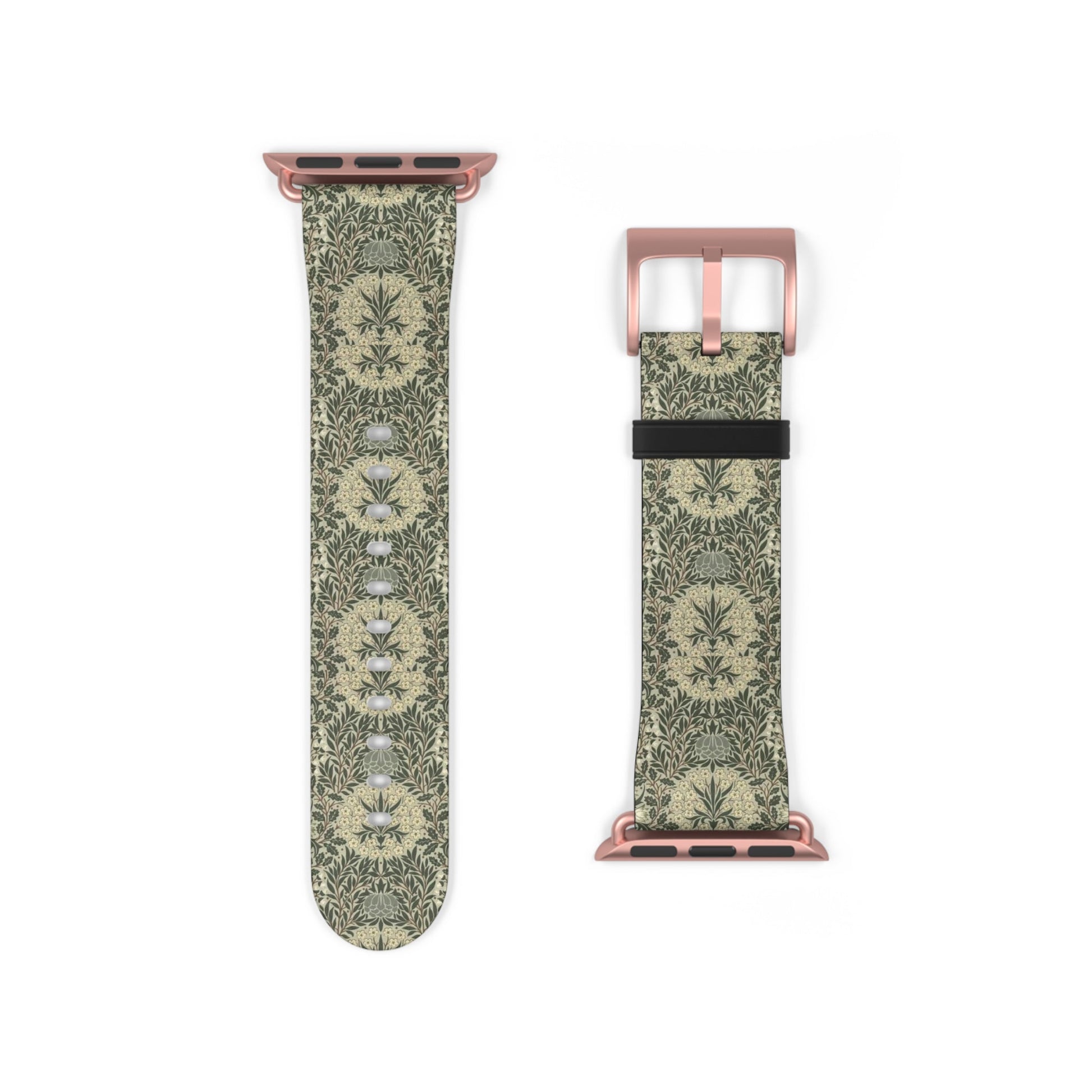 William Morris Daisy & Oak Vintage Floral Watch Band