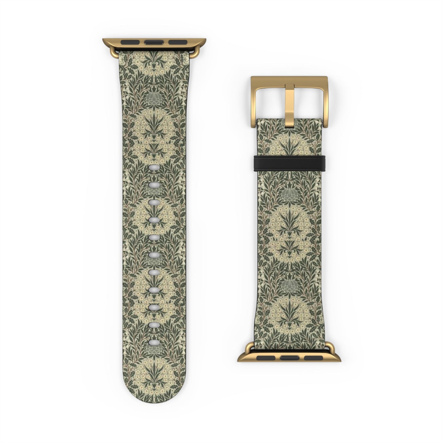William Morris Daisy & Oak Vintage Floral Watch Band
