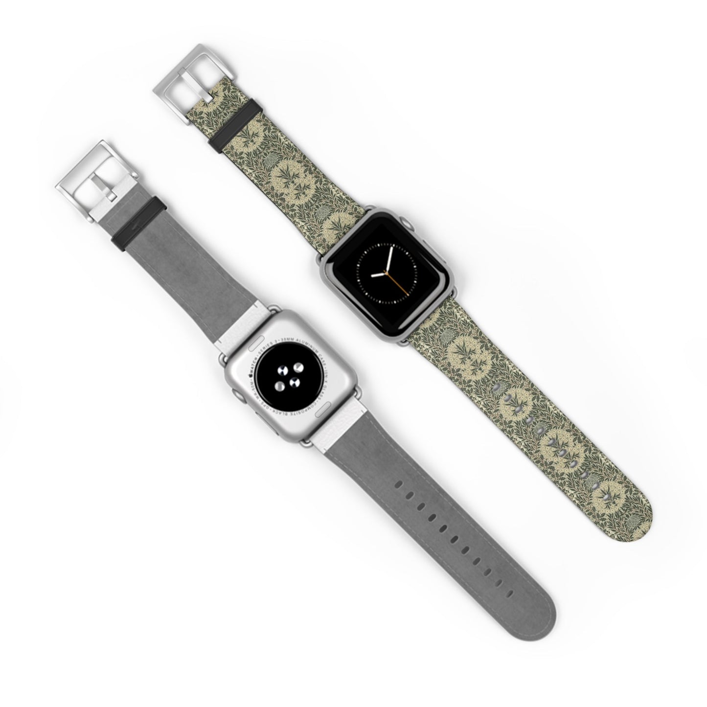 William Morris Daisy & Oak Vintage Floral Watch Band