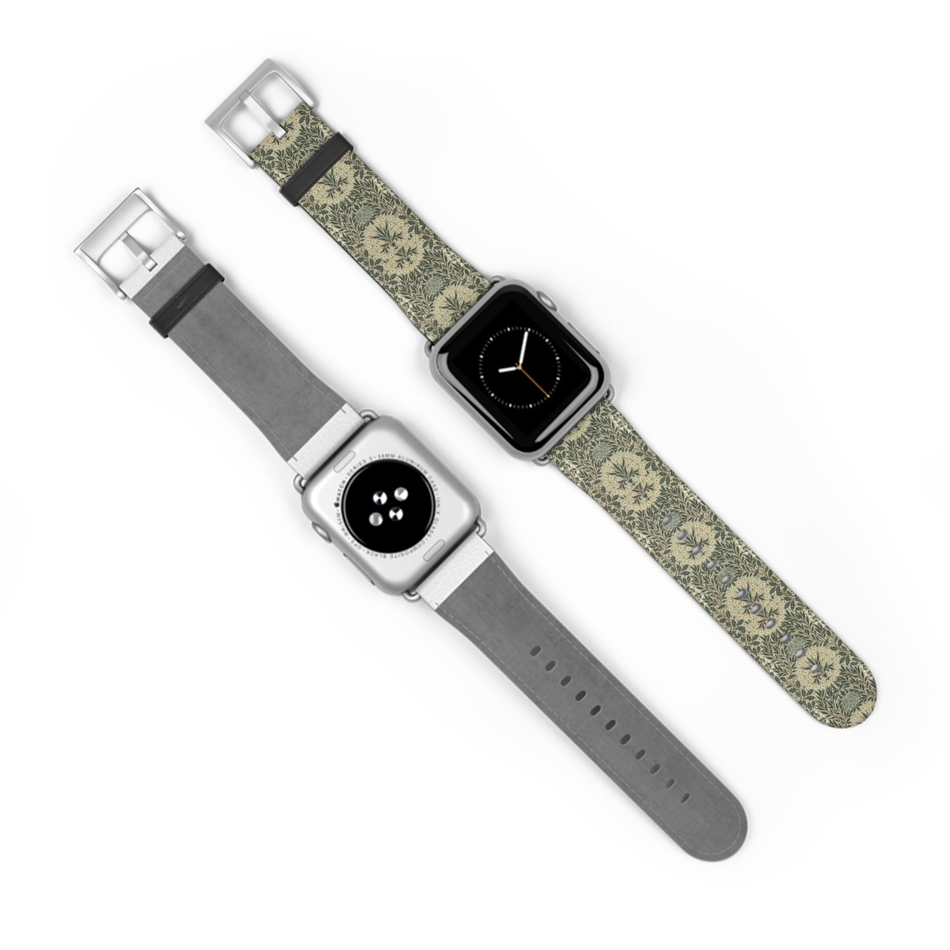 William Morris Daisy & Oak Vintage Floral Watch Band