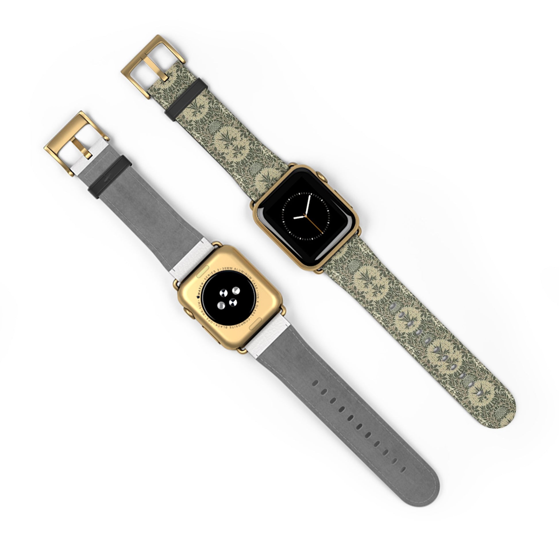 William Morris Daisy & Oak Vintage Floral Watch Band