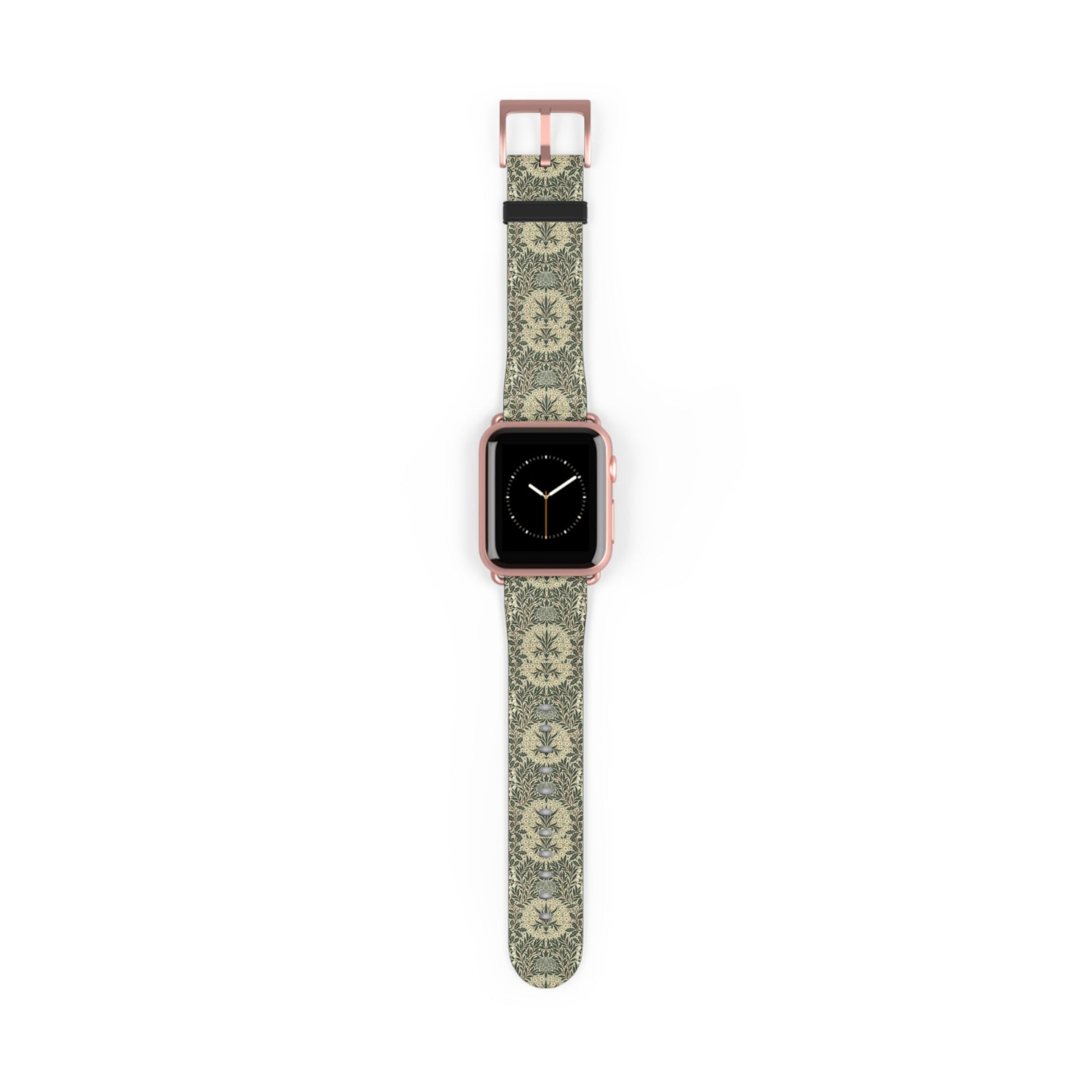 William Morris Daisy & Oak Vintage Floral Watch Band