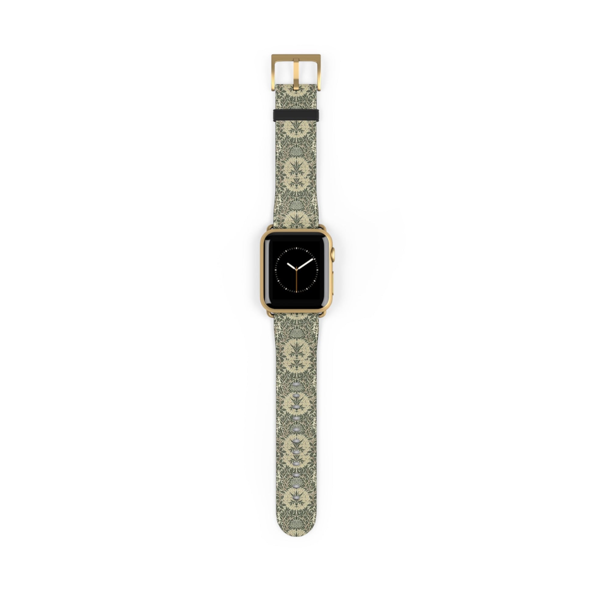 William Morris Daisy & Oak Vintage Floral Watch Band