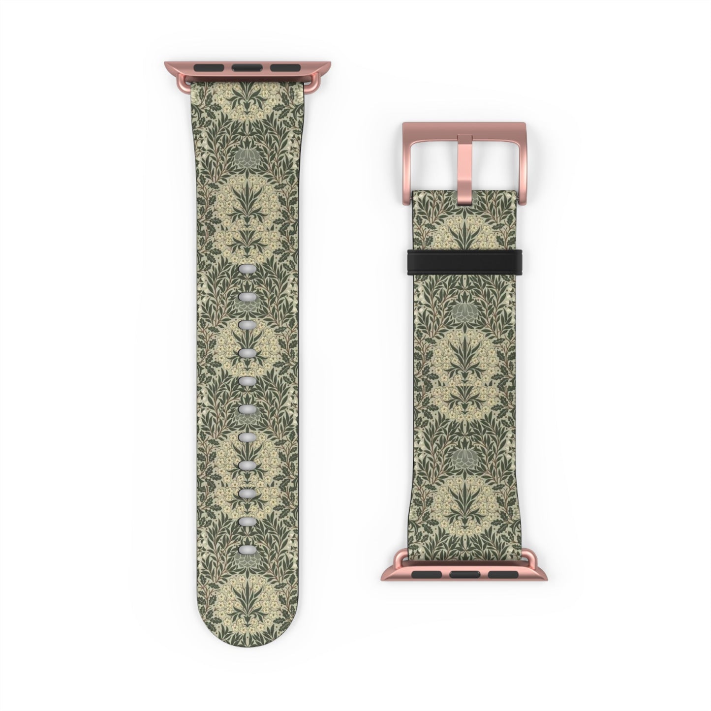 William Morris Daisy & Oak Vintage Floral Watch Band