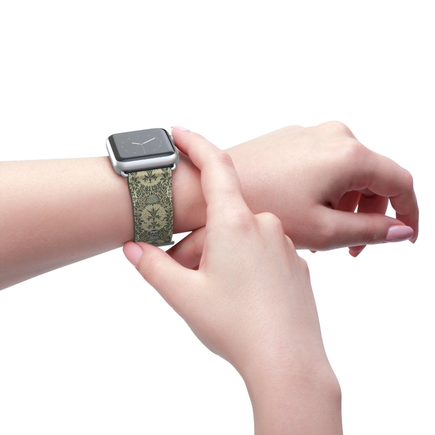William Morris Daisy & Oak Vintage Floral Watch Band