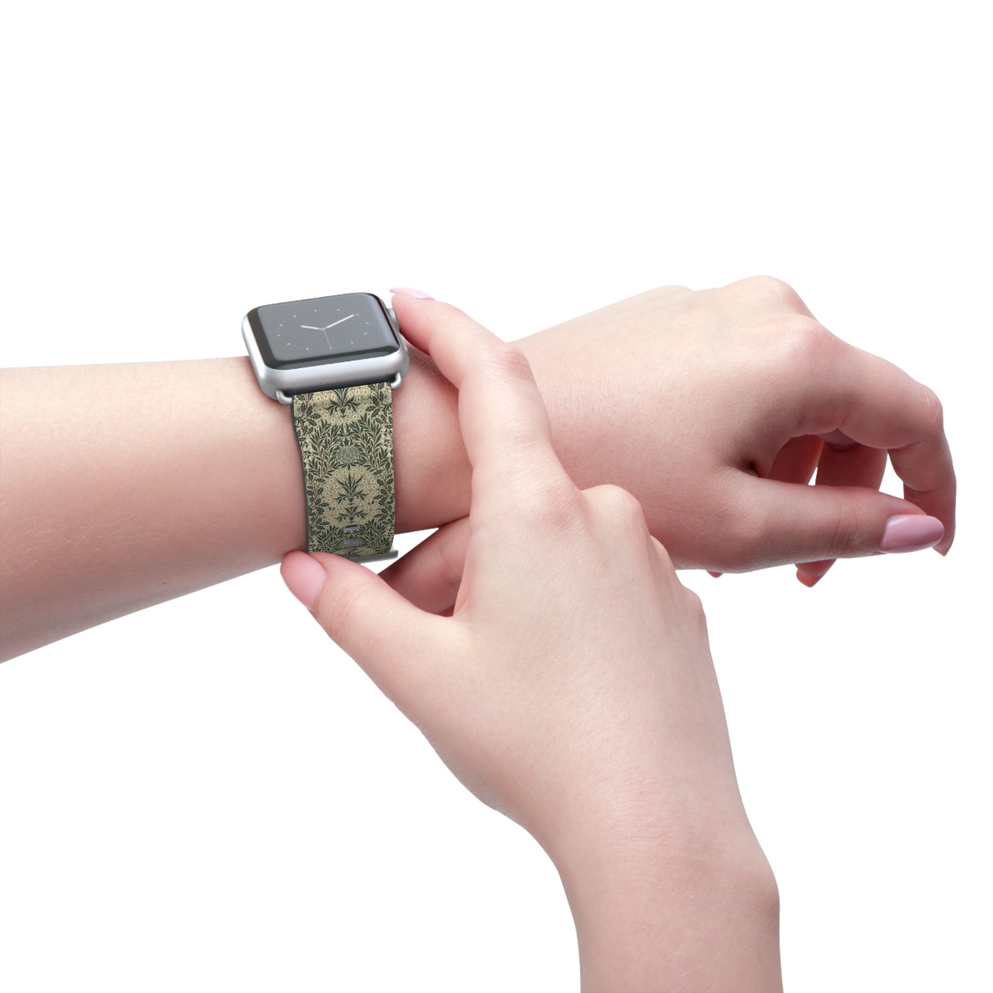 William Morris Daisy & Oak Vintage Floral Watch Band