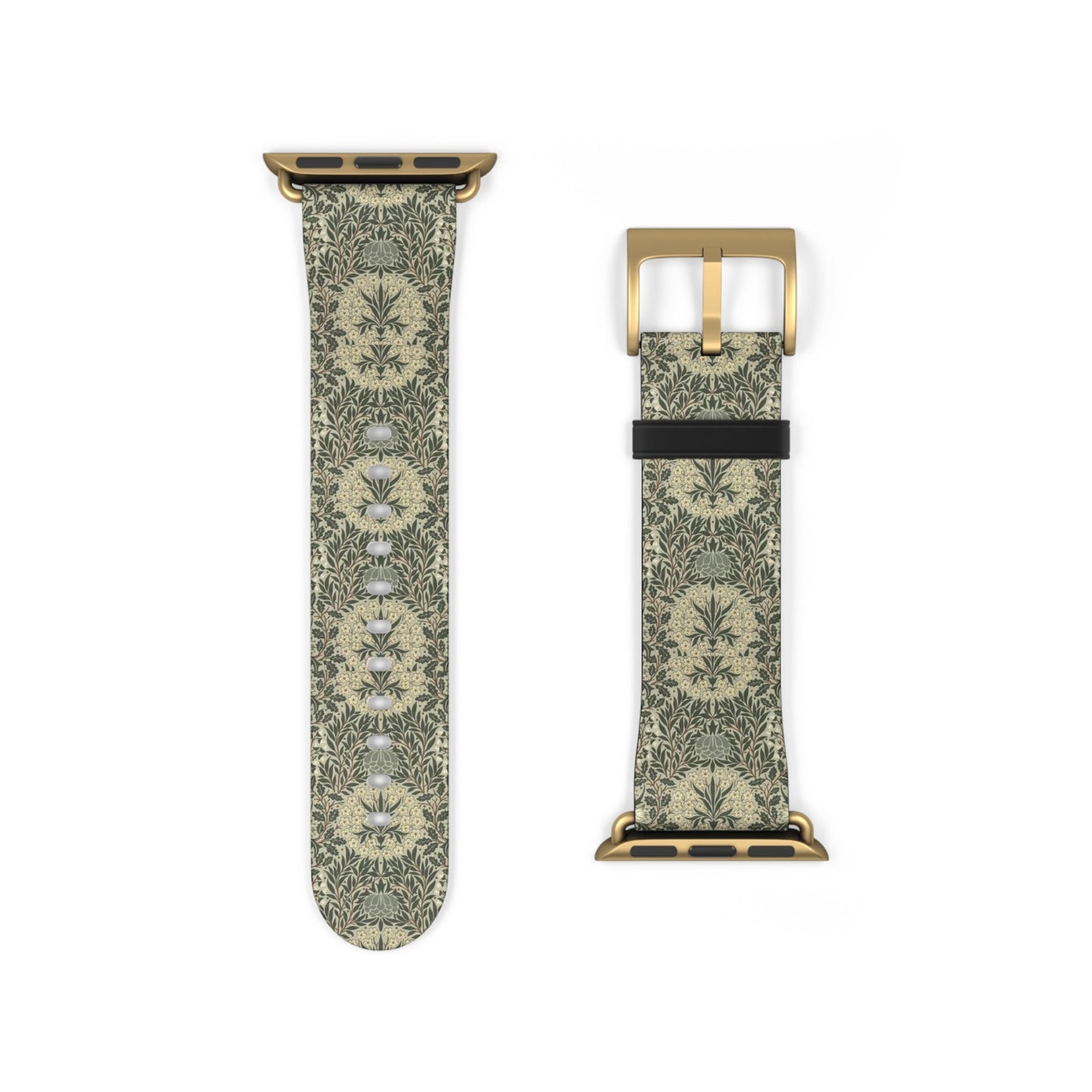 William Morris Daisy & Oak Vintage Floral Watch Band