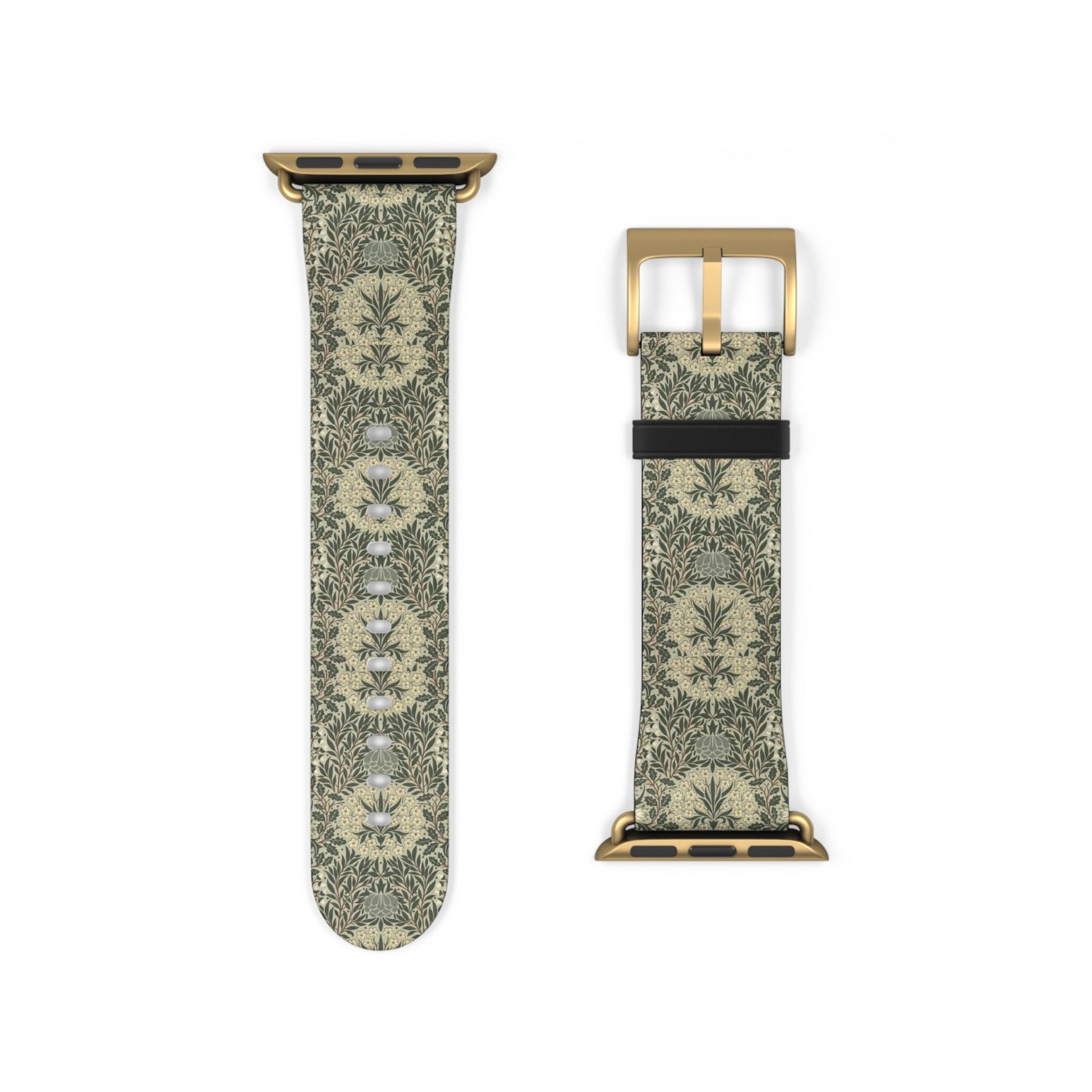 William Morris Daisy & Oak Vintage Floral Watch Band