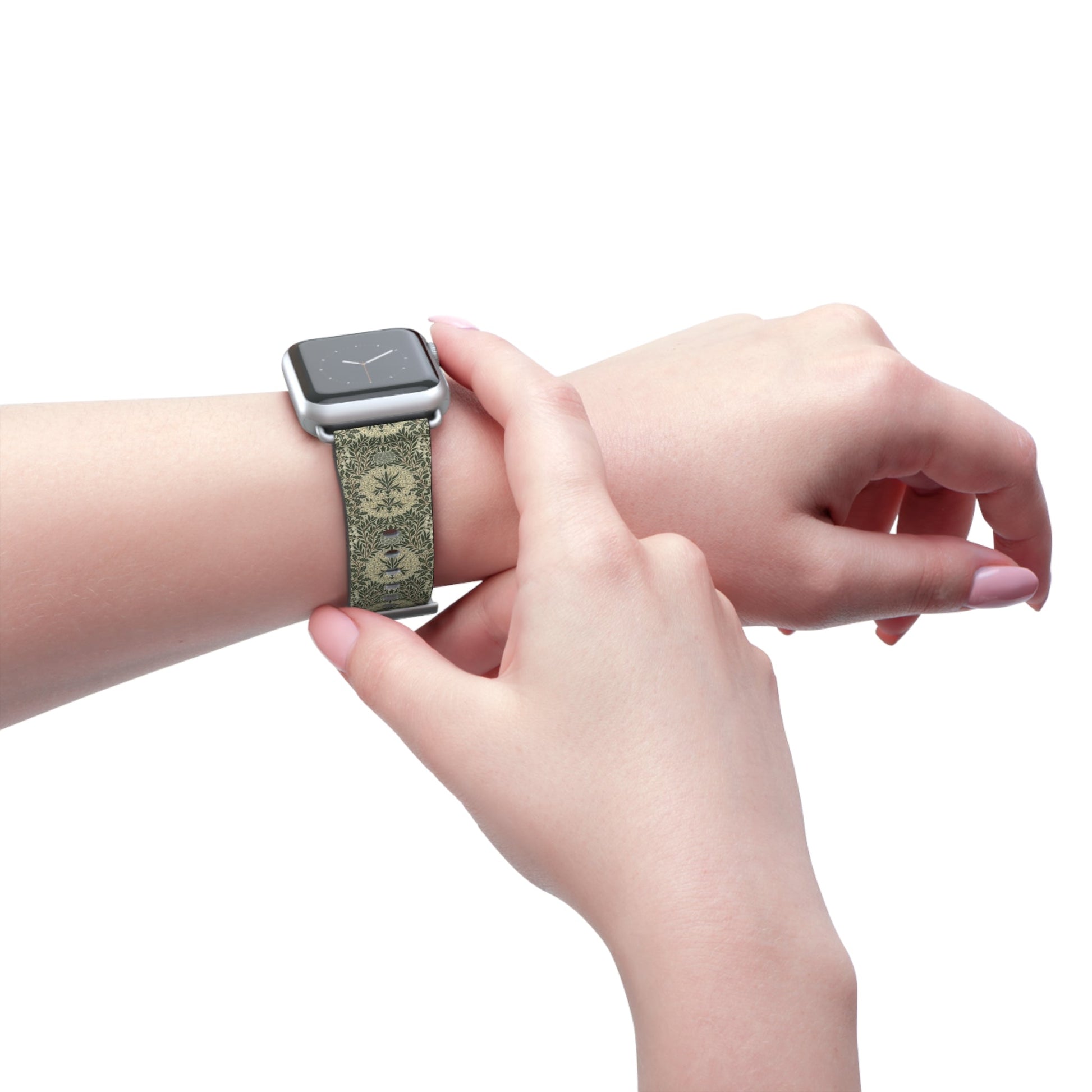 William Morris Daisy & Oak Vintage Floral Watch Band