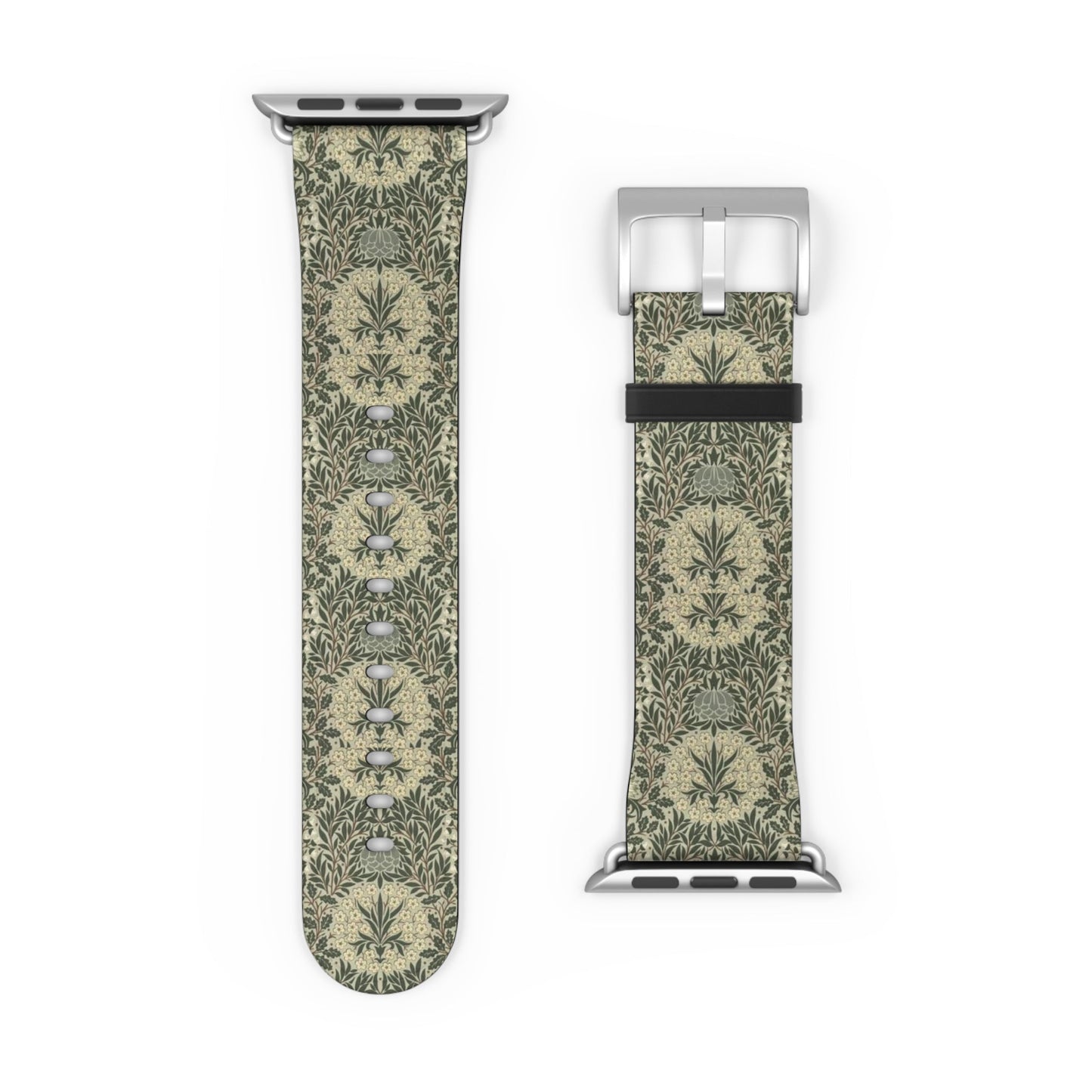 William Morris Daisy & Oak Vintage Floral Watch Band